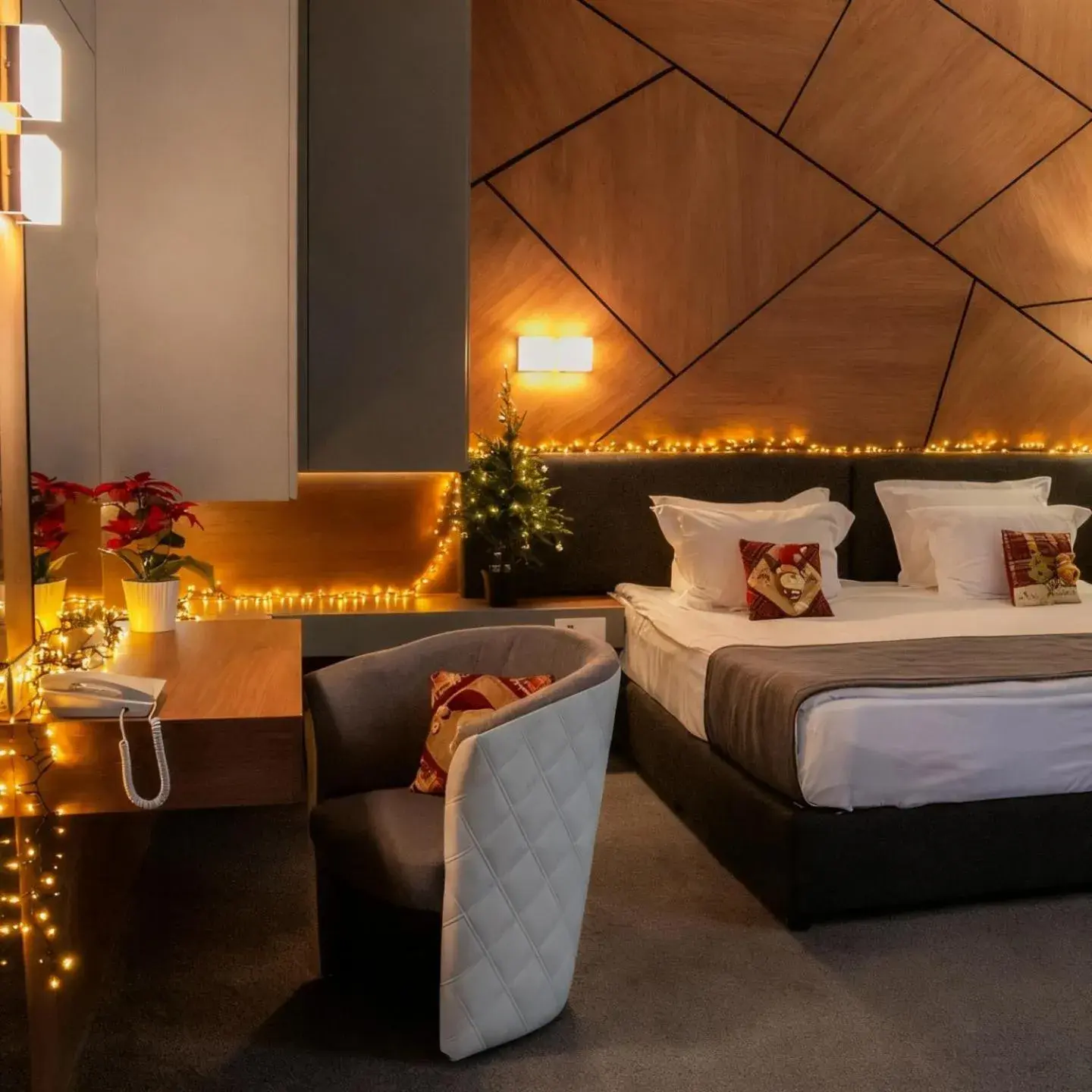 Bed in Aqua Hotel Bed in Aqua Hotel