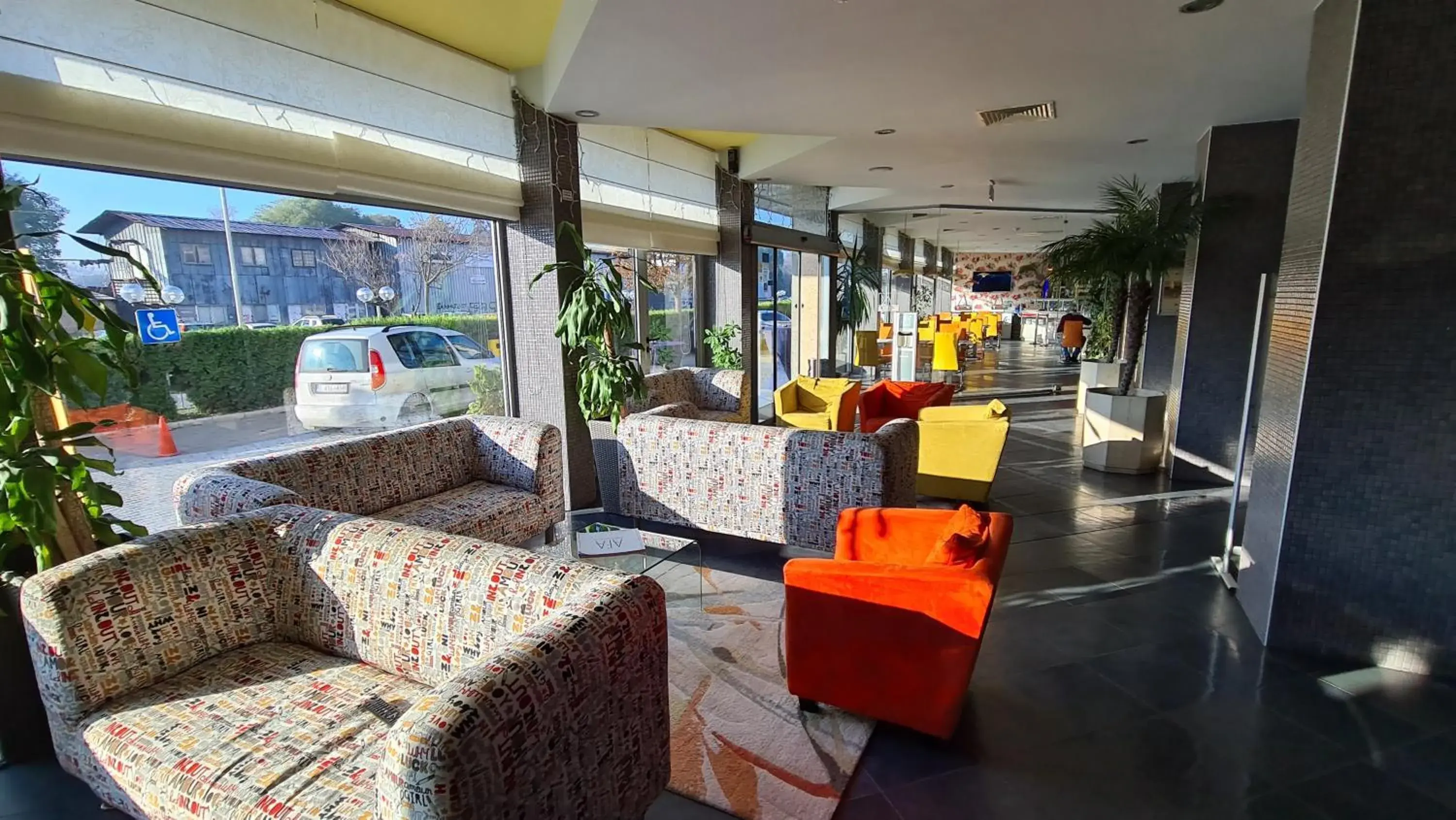 Property building in Aqua Hotel Property building in Aqua Hotel