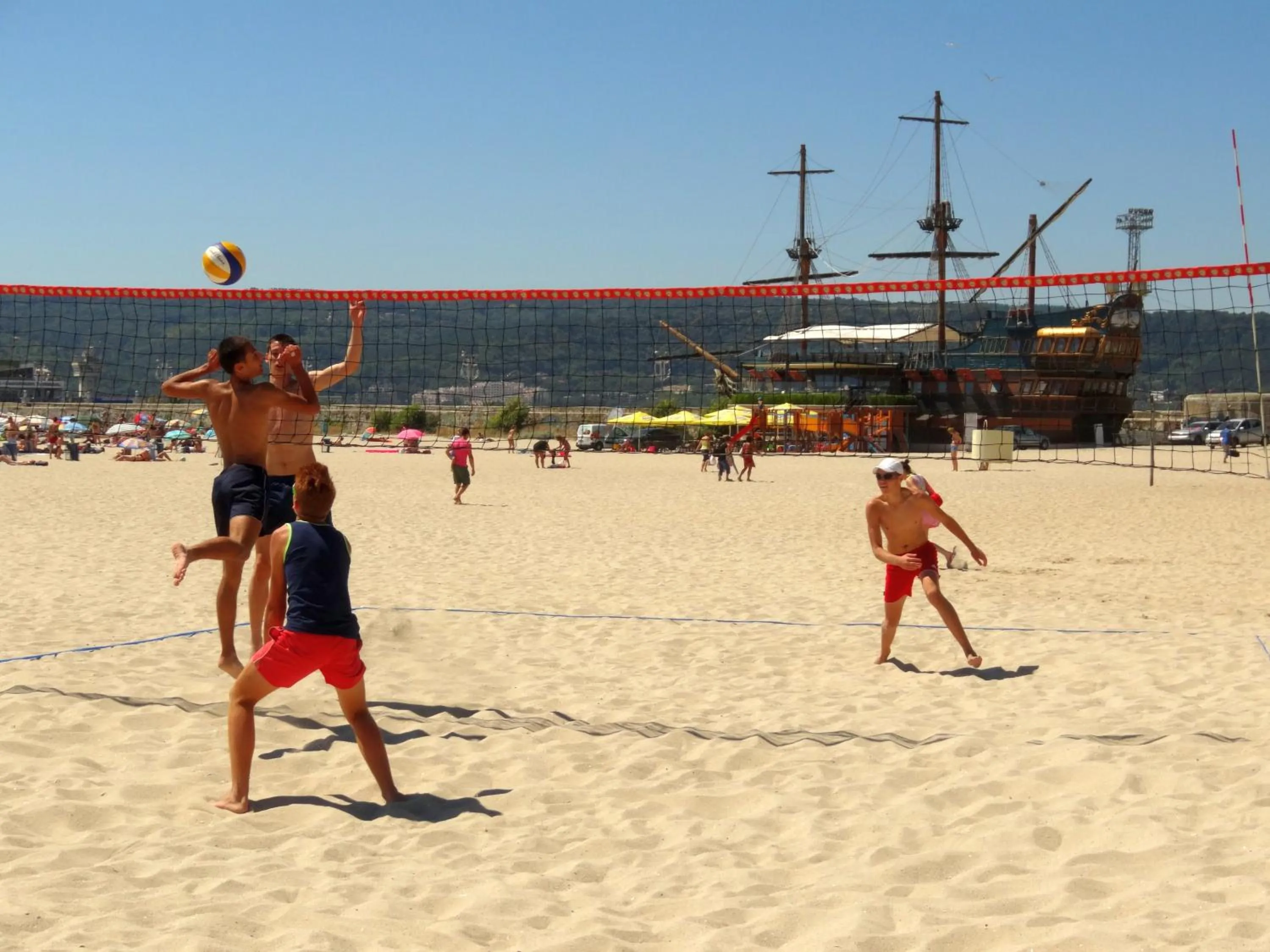 Sports in Aqua Hotel