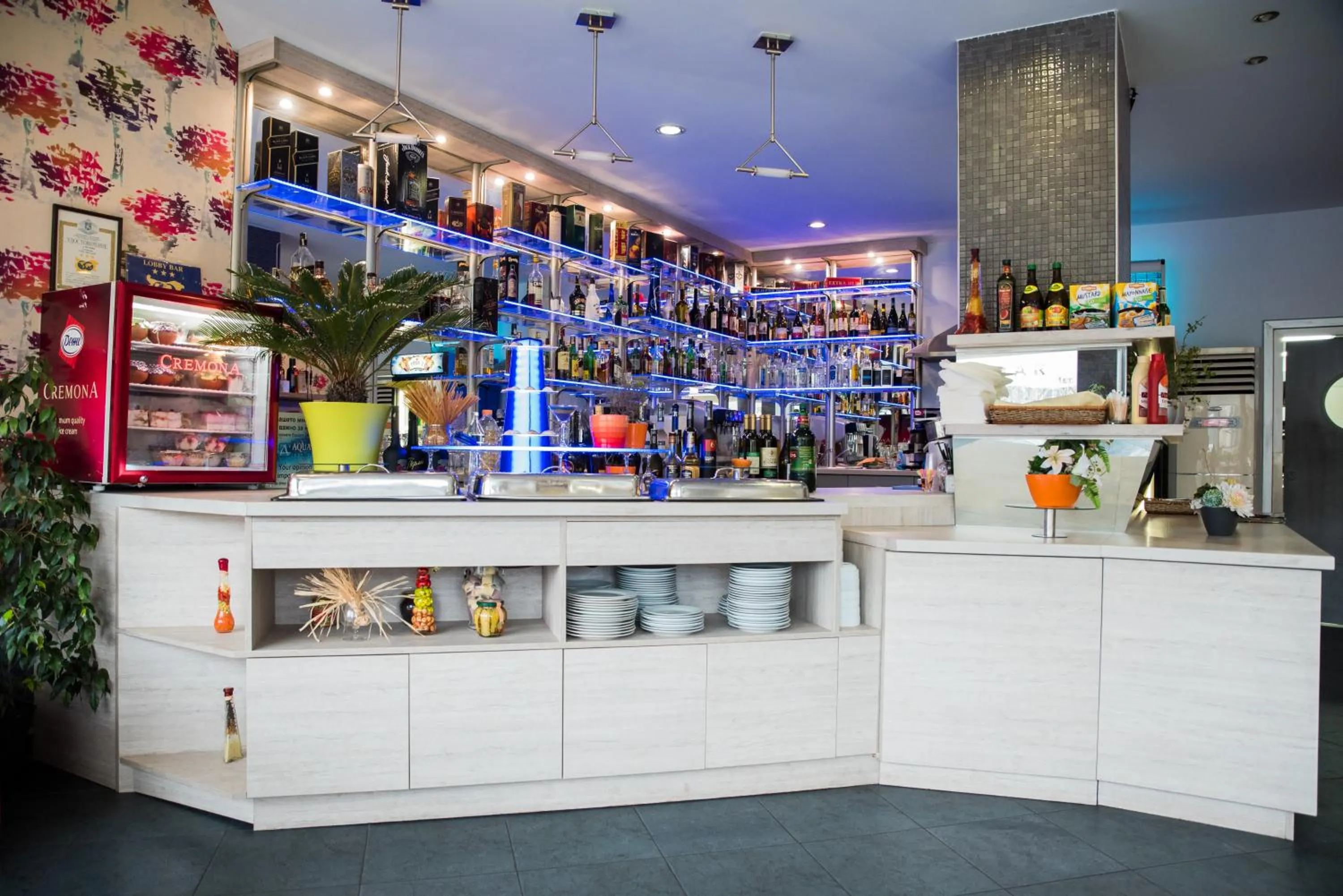 People in Aqua Hotel