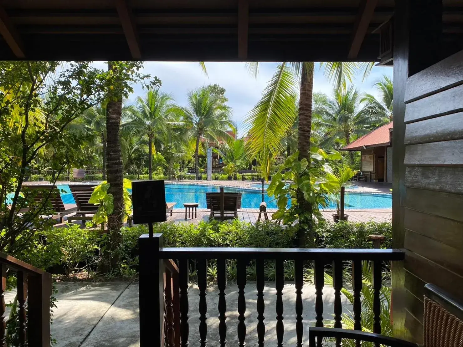 View (from property/room) in Maikaew Damnoen Resort View (from property/room) in Maikaew Damnoen Resort