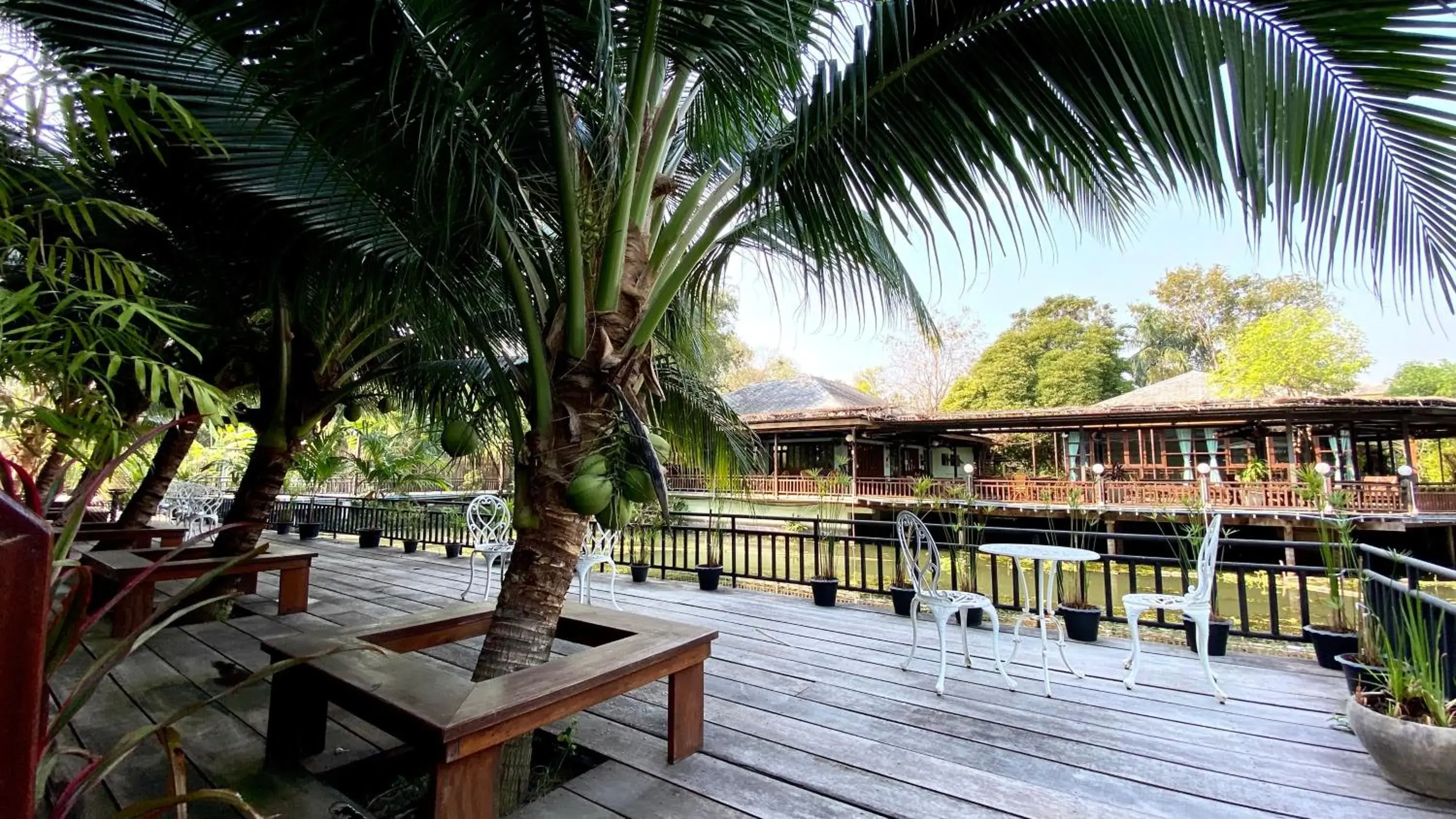 View (from property/room) in Maikaew Damnoen Resort View (from property/room) in Maikaew Damnoen Resort