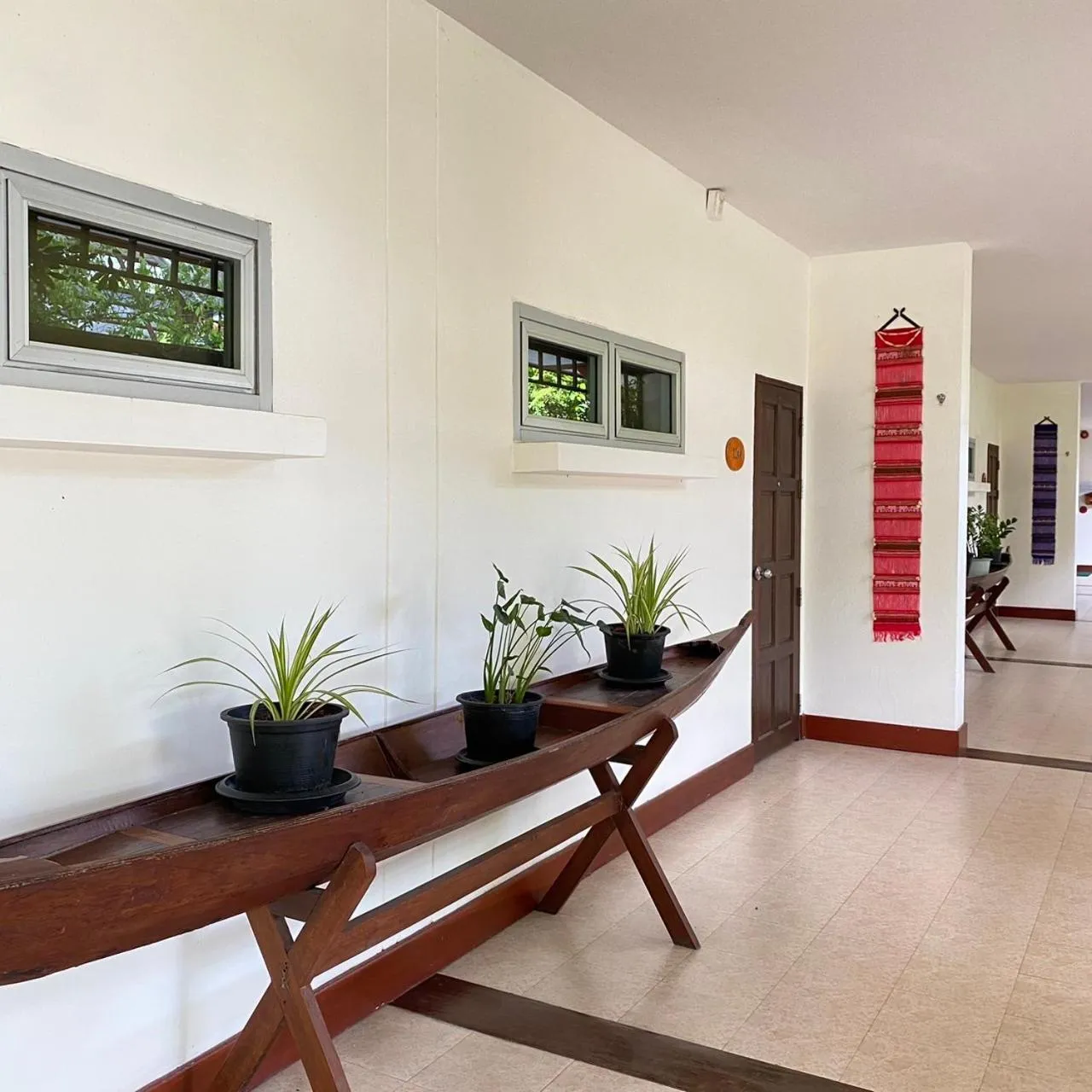 Property building in Maikaew Damnoen Resort