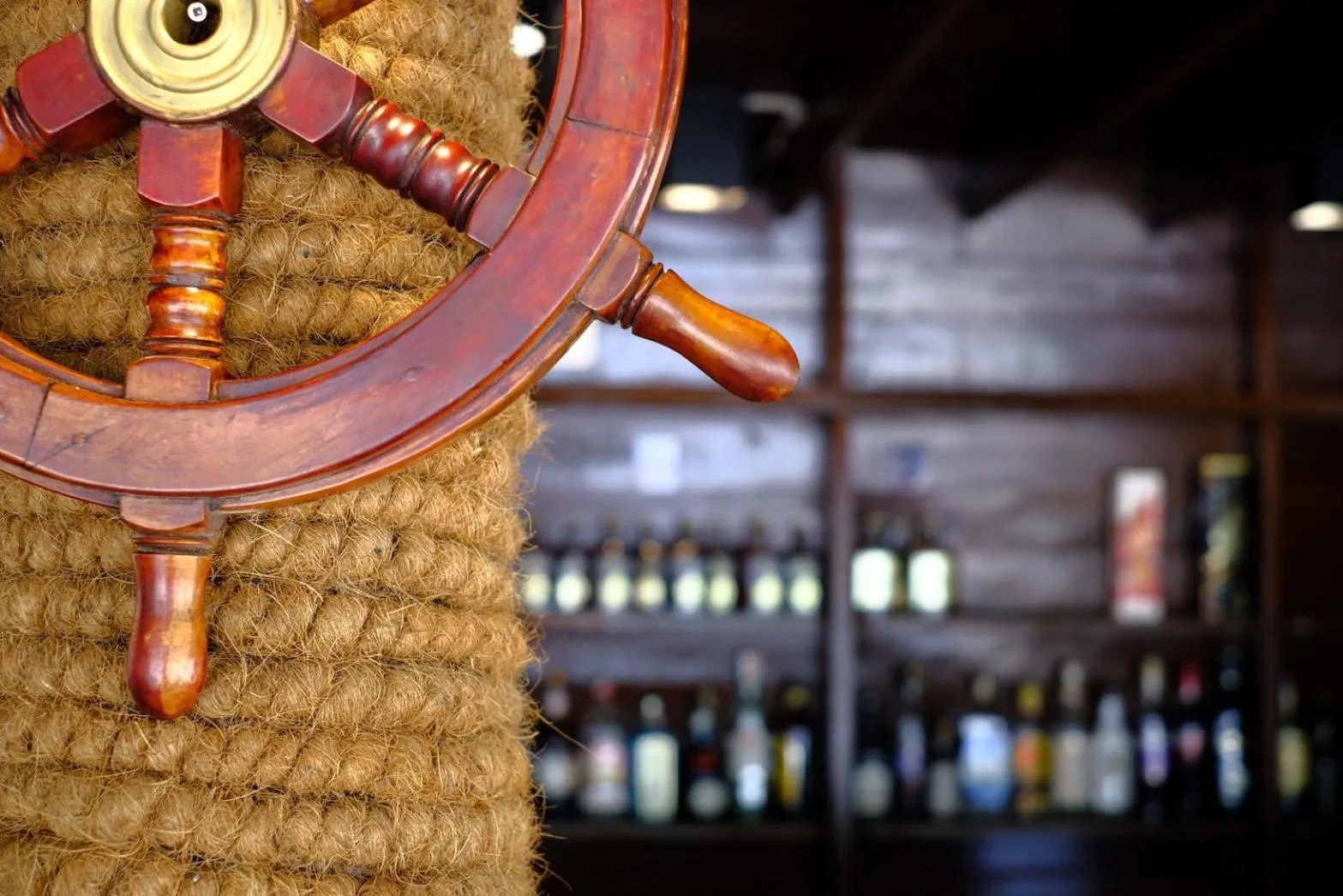 Lounge or bar in Maikaew Damnoen Resort