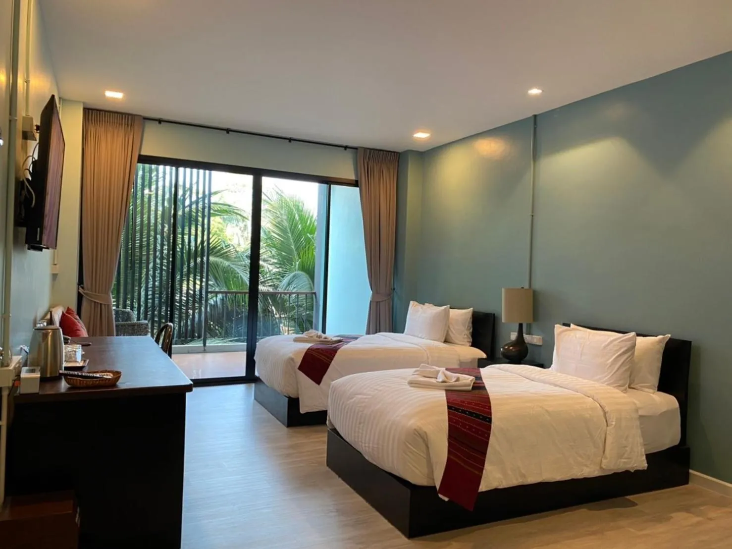 Bedroom, Bed in Maikaew Damnoen Resort