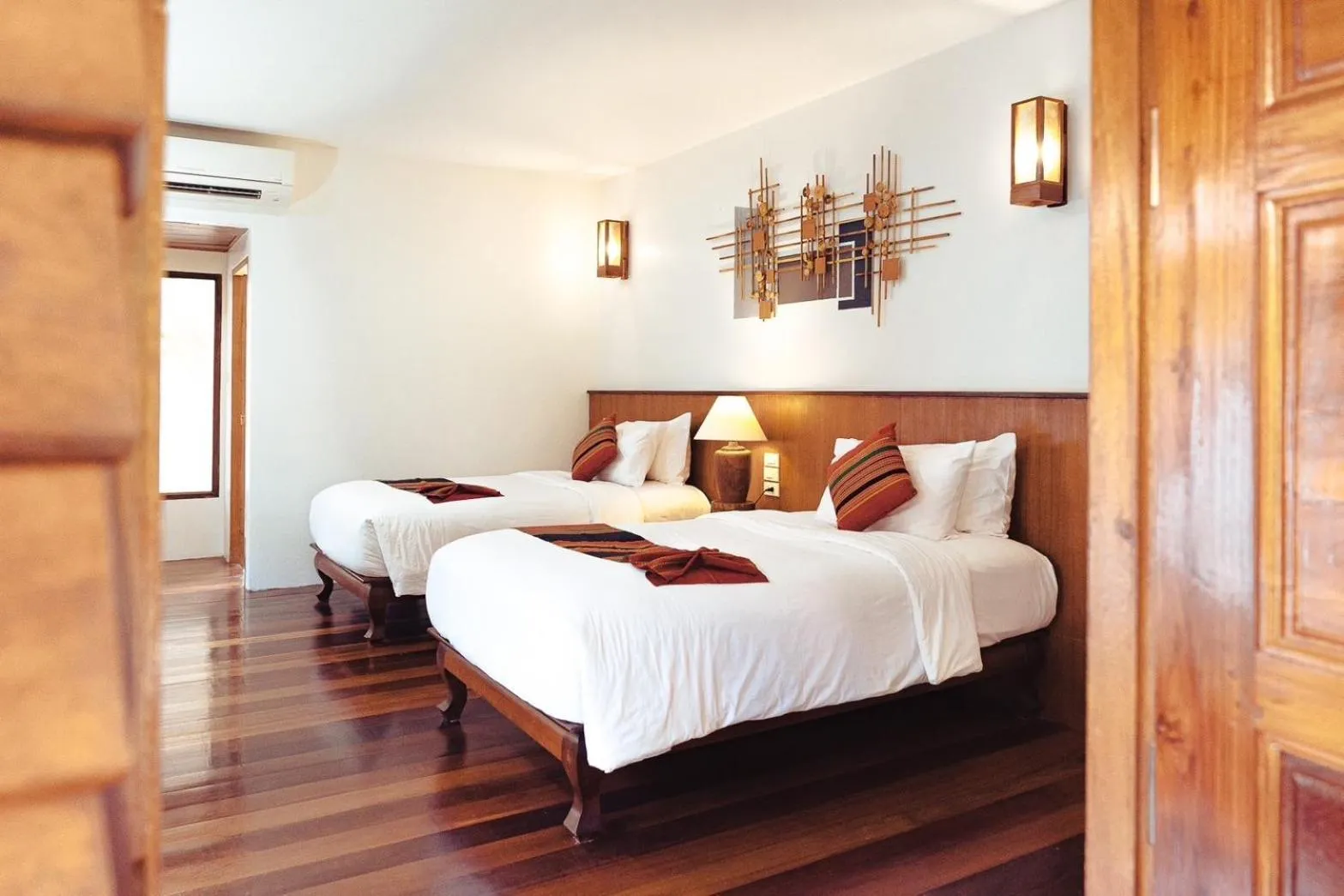 Bedroom, Bed in Maikaew Damnoen Resort