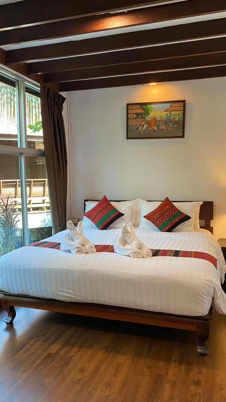 Bedroom, Bed in Maikaew Damnoen Resort