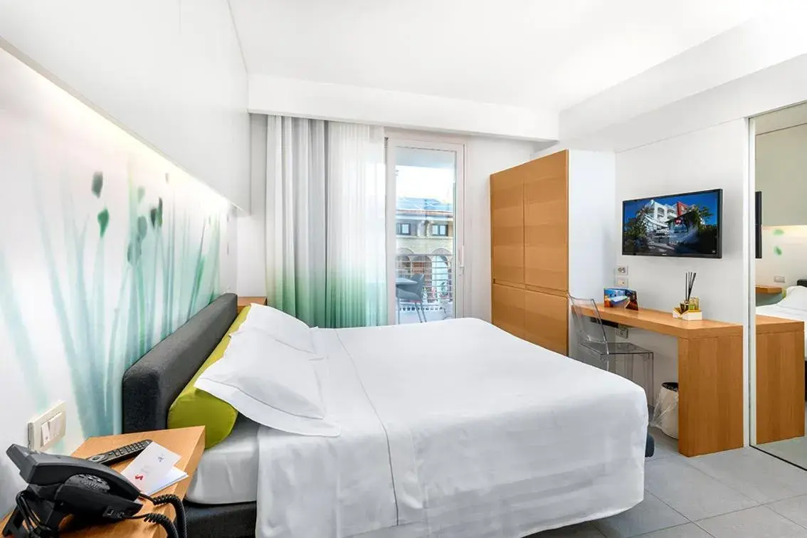 Classic Double Room with Balcony - single occupancy in Valentino SPA Resort Classic Double Room with Balcony - single occupancy in Valentino SPA Resort