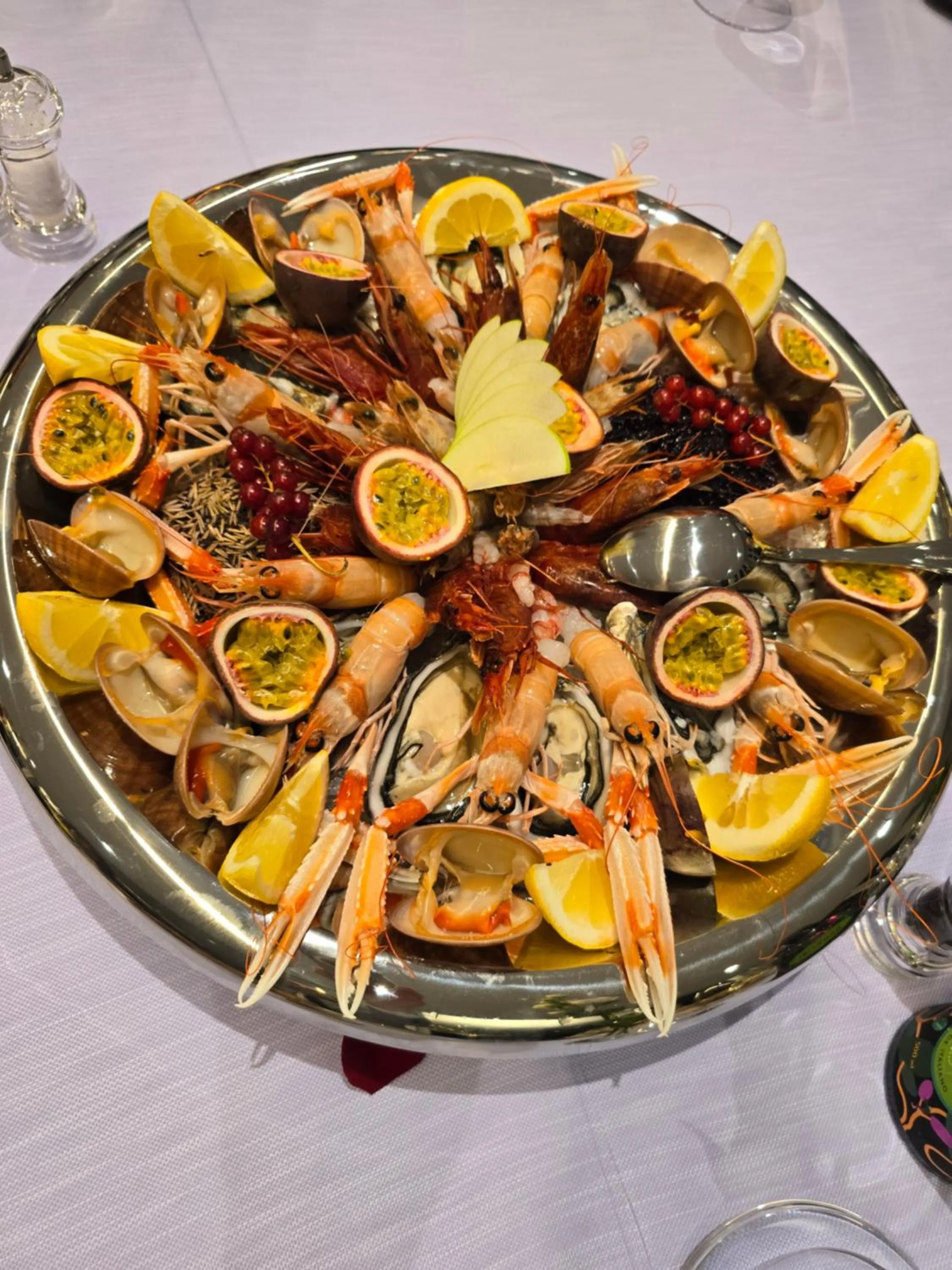 Restaurant/places to eat in Valentino SPA Resort