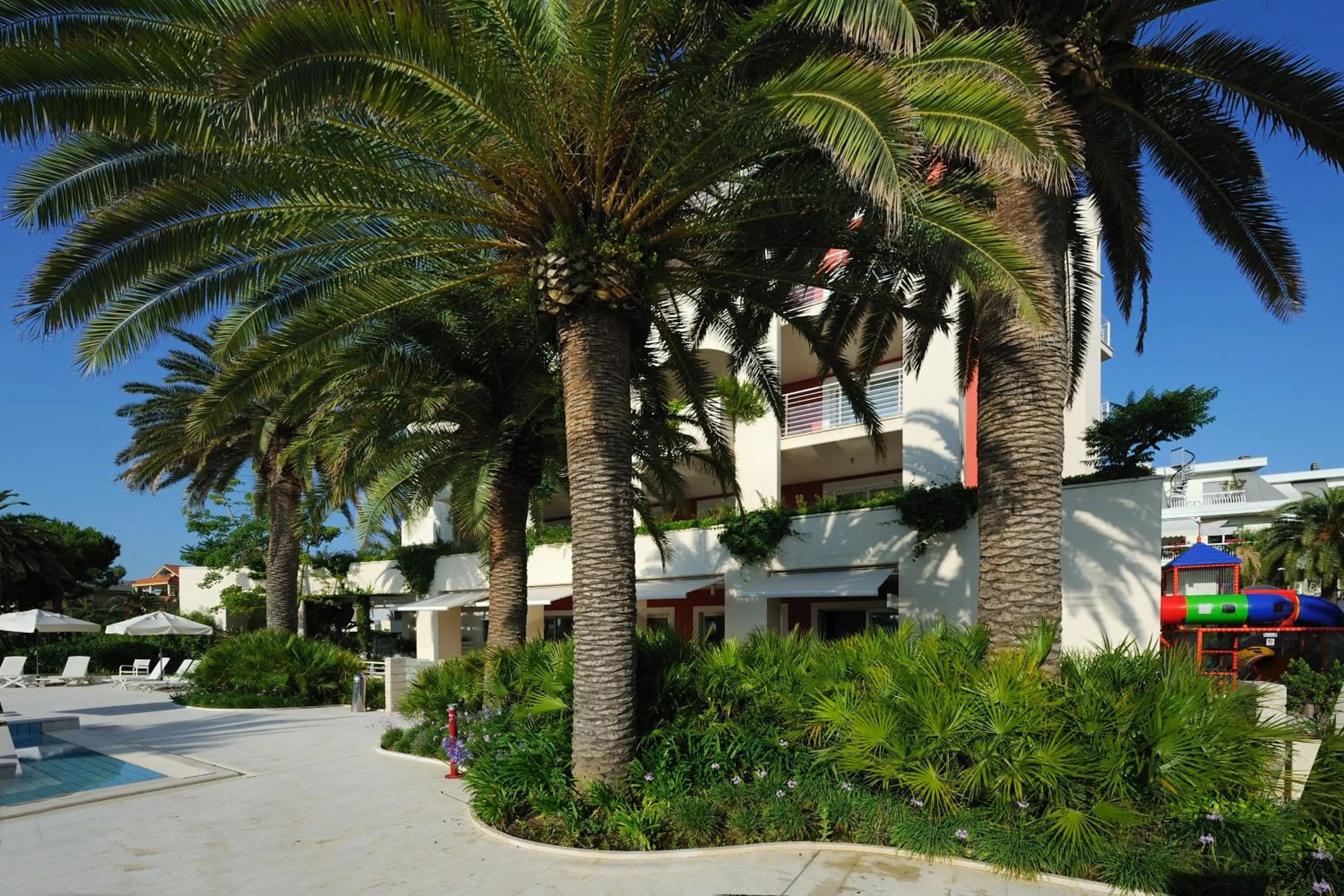 Garden in Valentino SPA Resort