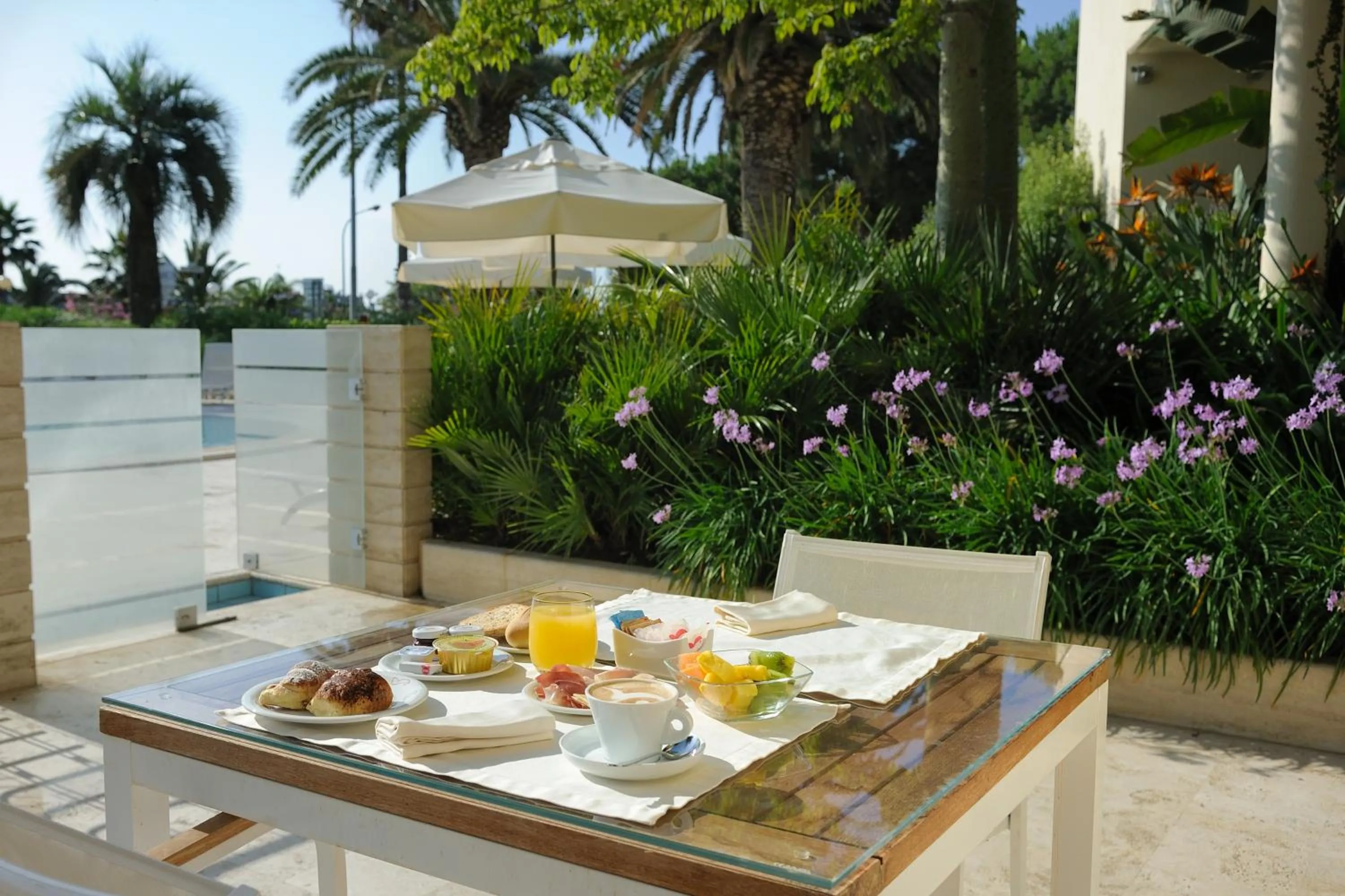 Garden in Valentino SPA Resort