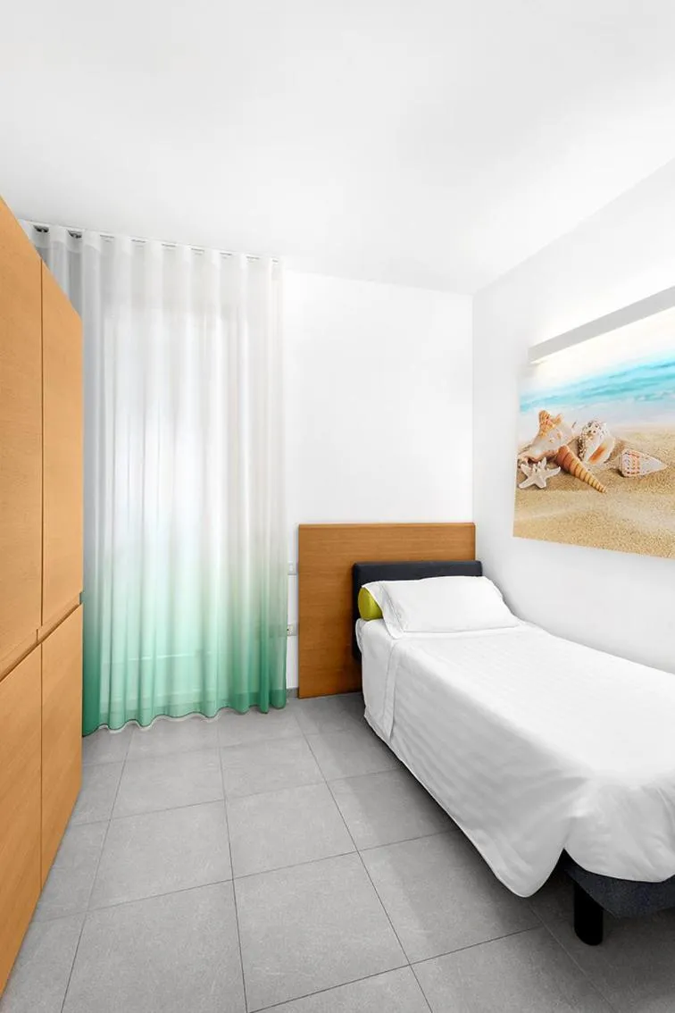 Bed in Valentino SPA Resort