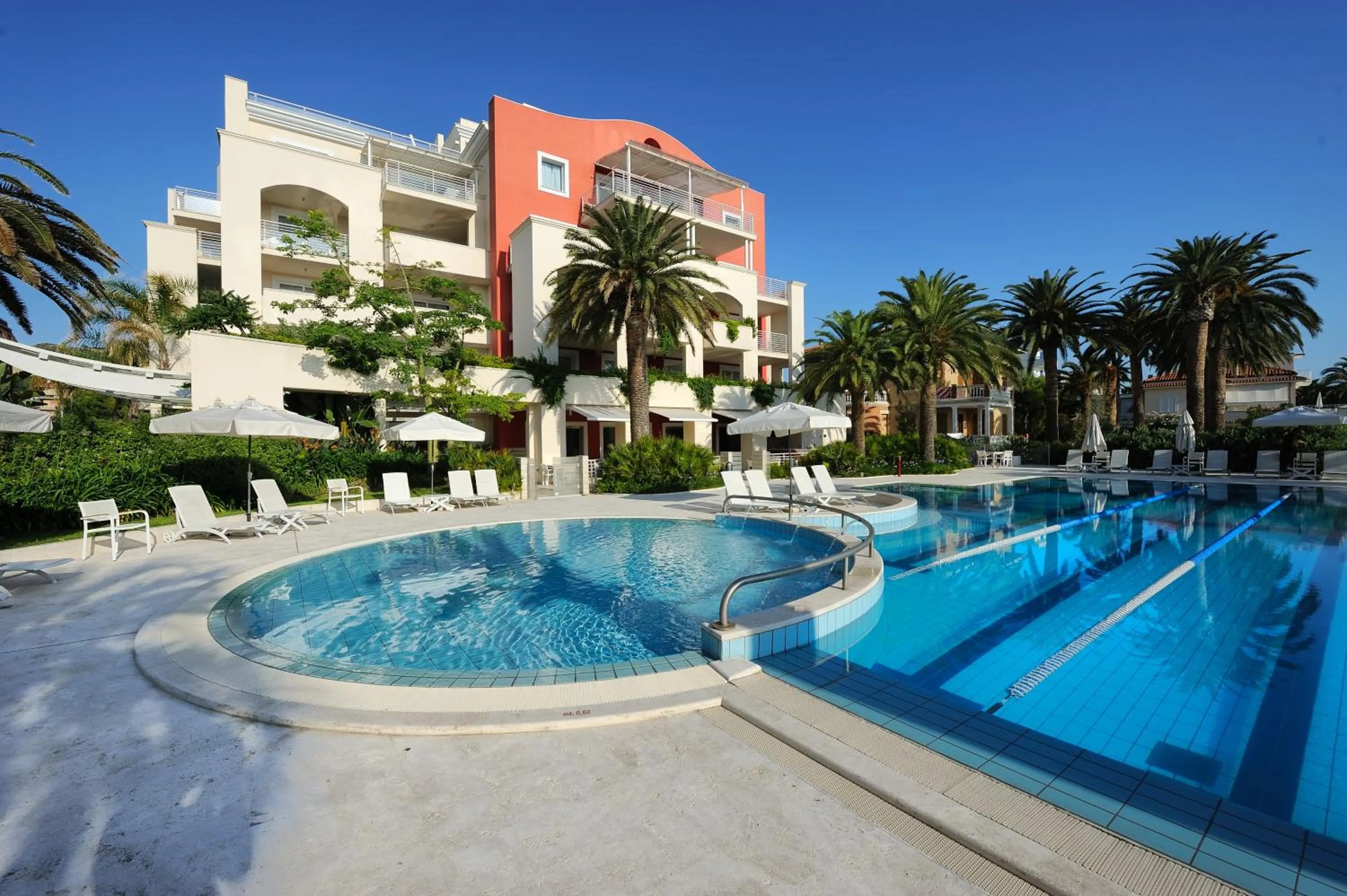 Facade/entrance in Valentino SPA Resort