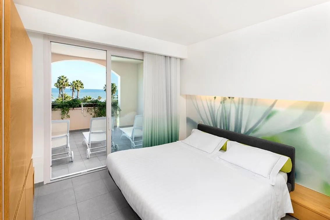 Bed in Valentino SPA Resort