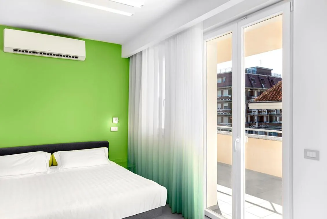 Bed in Valentino SPA Resort