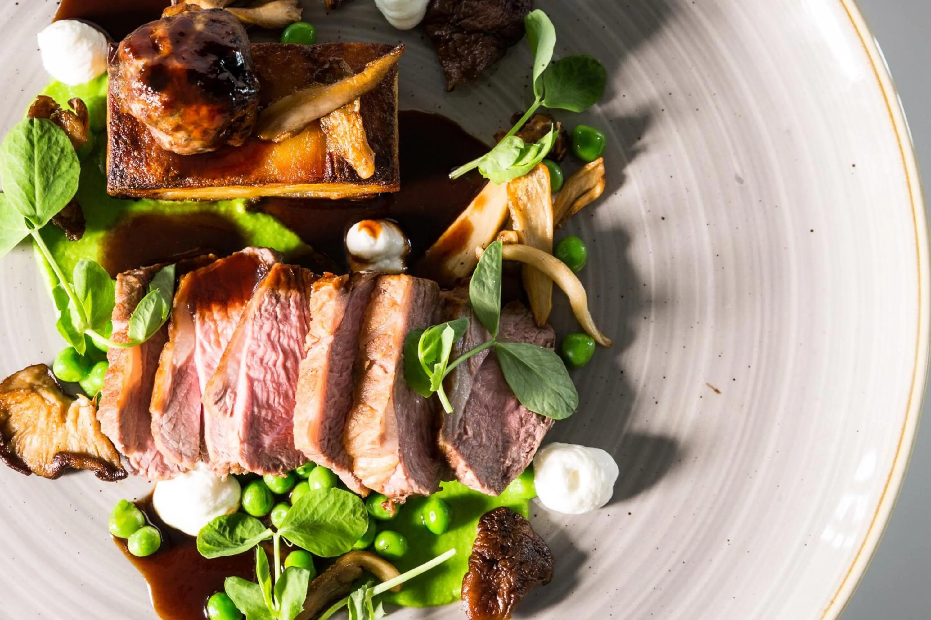 Food close-up in Sandy Cove Hotel