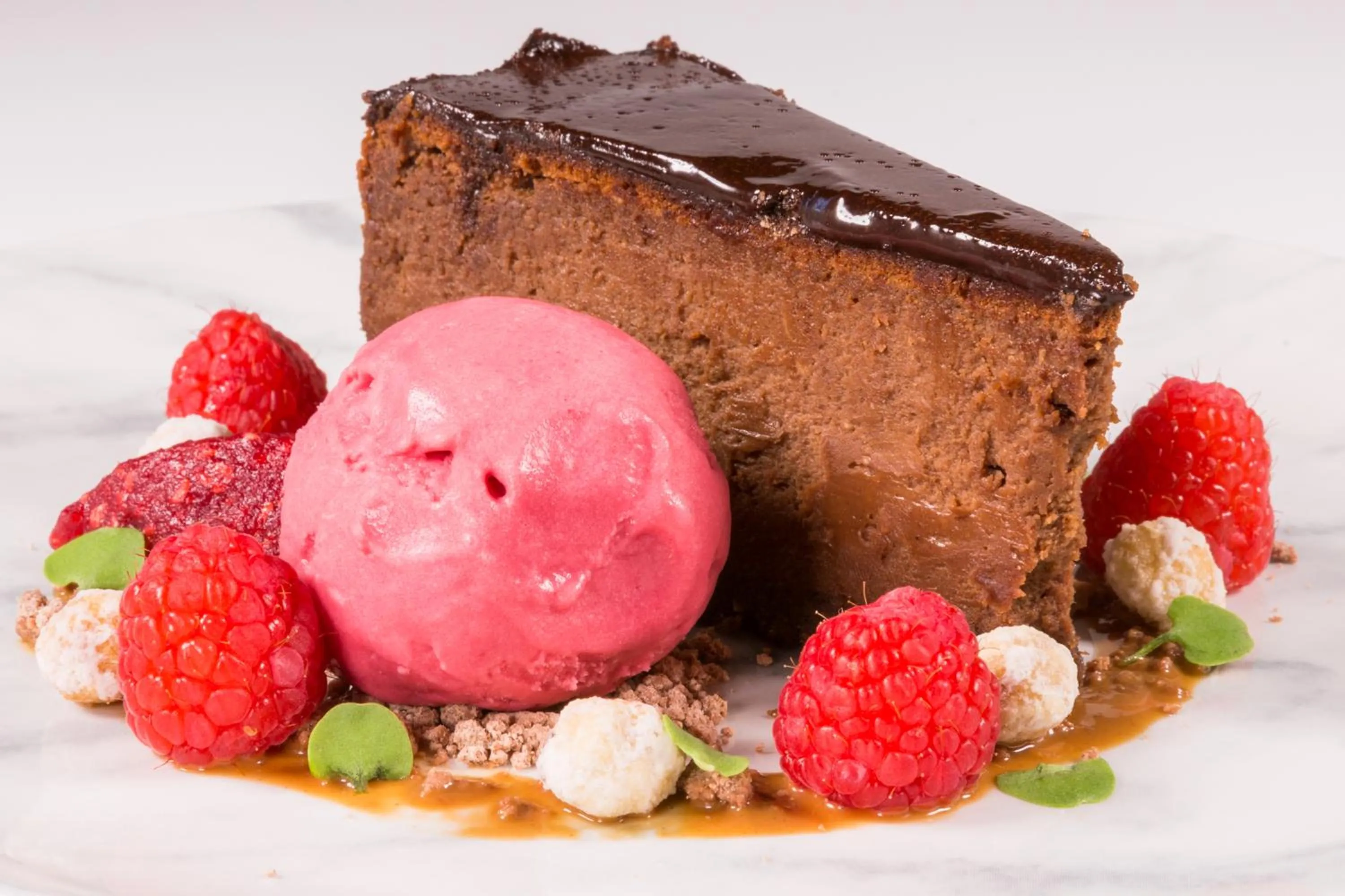 Food close-up in Sandy Cove Hotel