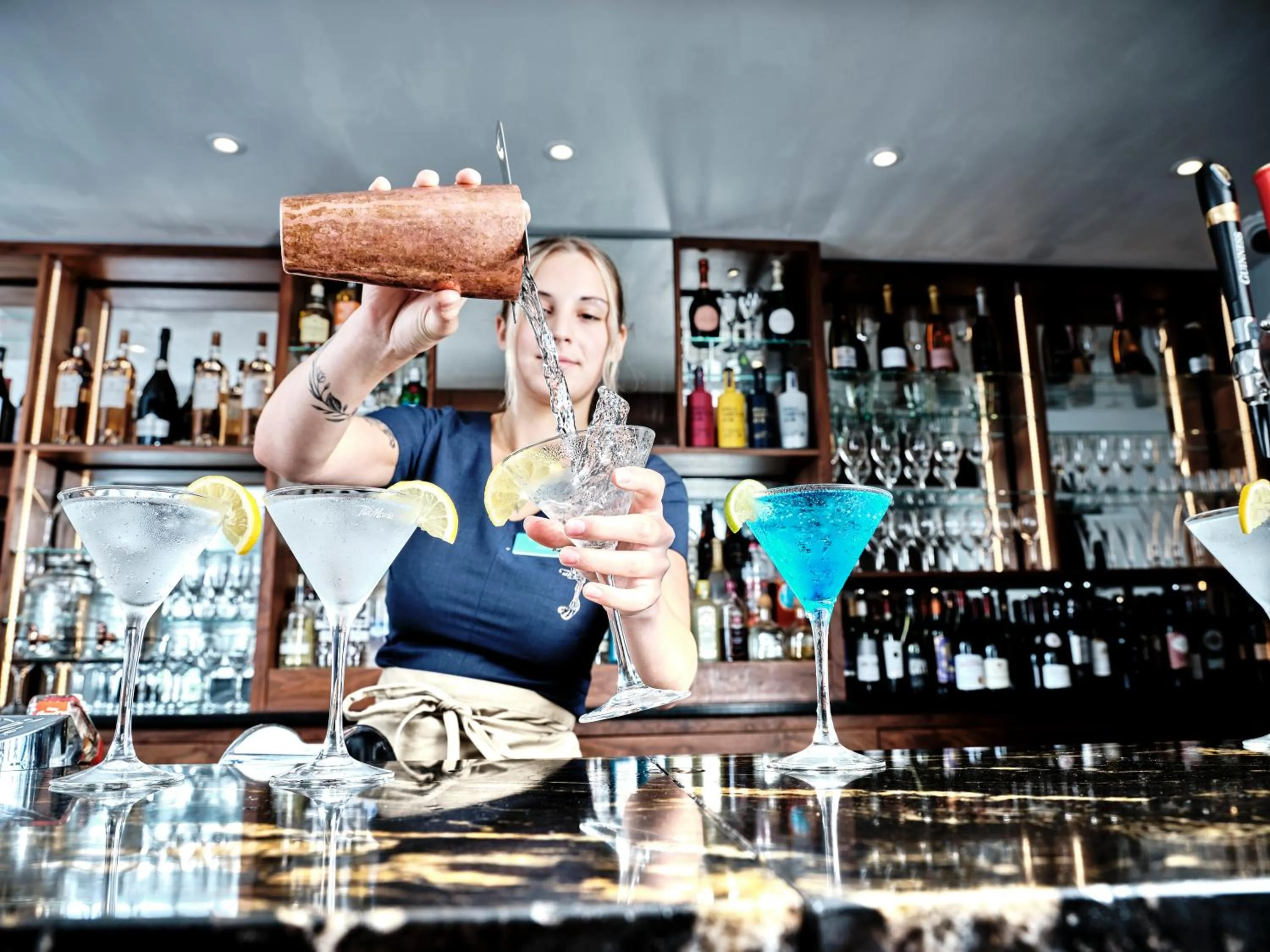 Lounge or bar in Sandy Cove Hotel
