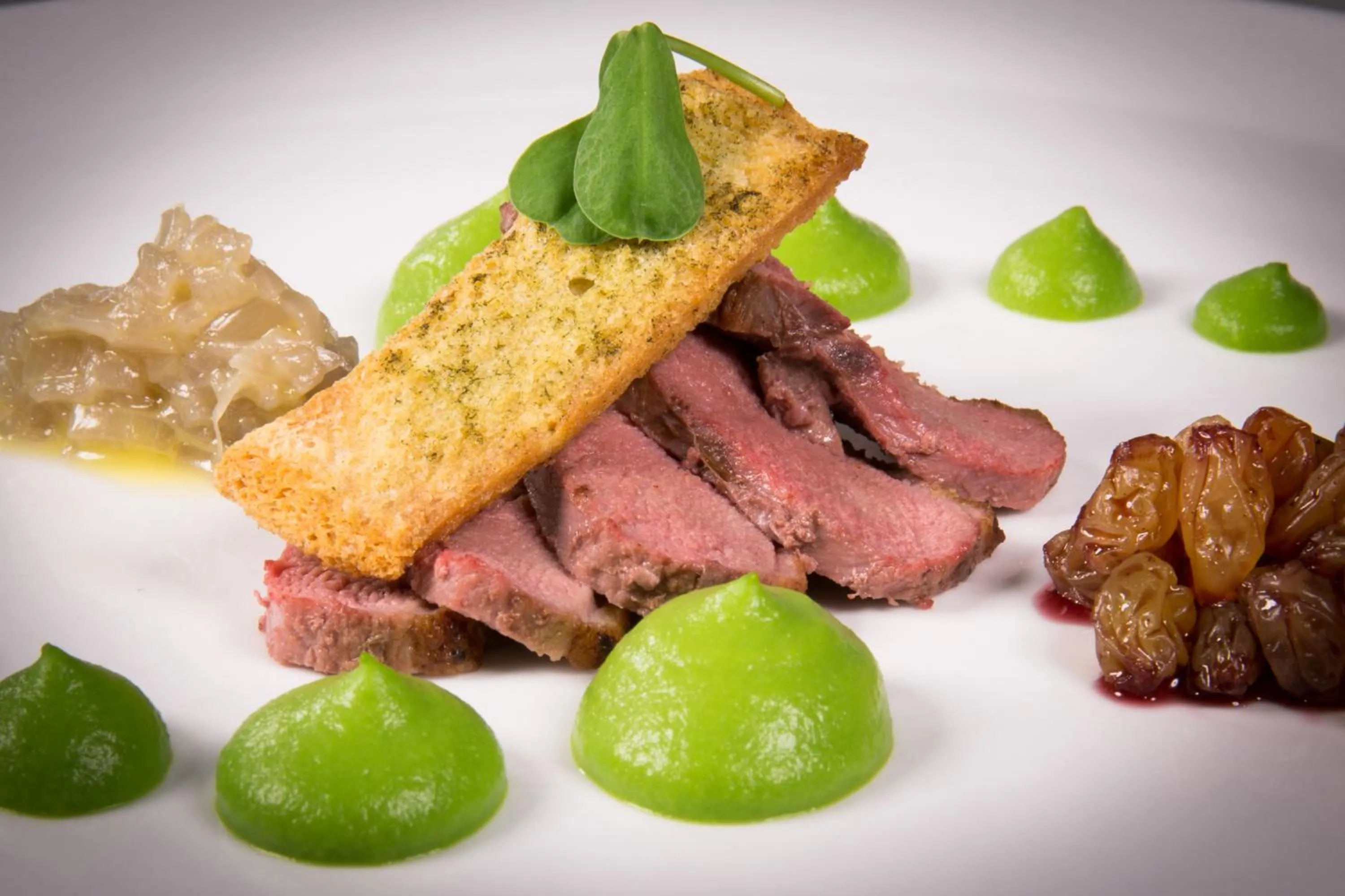 Food close-up in Sandy Cove Hotel