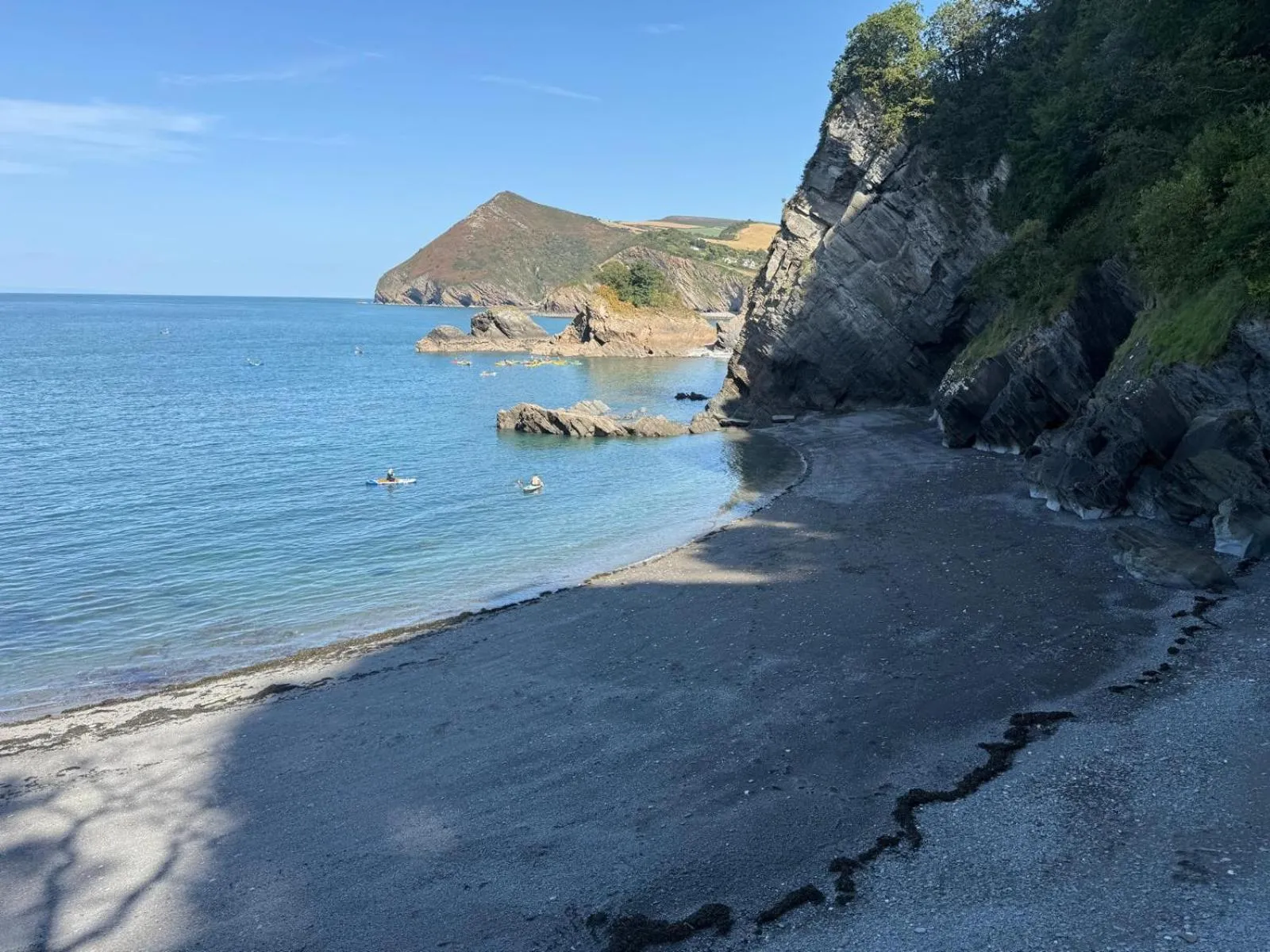 Beach in Sandy Cove Hotel