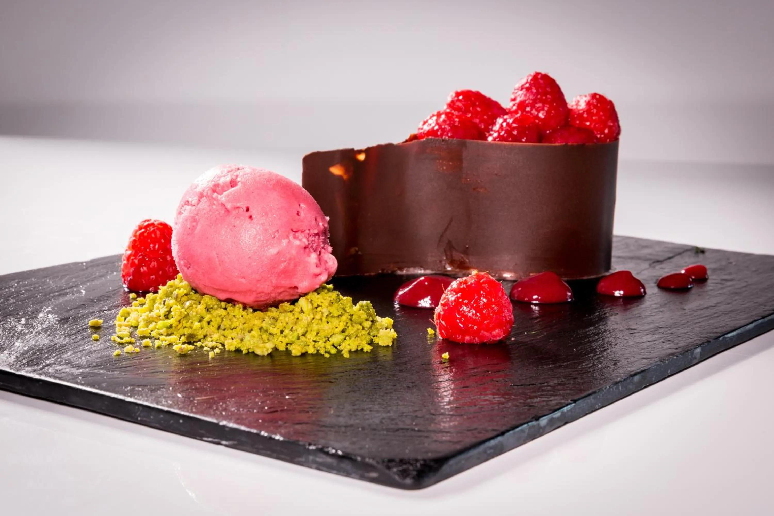 Food close-up in Sandy Cove Hotel