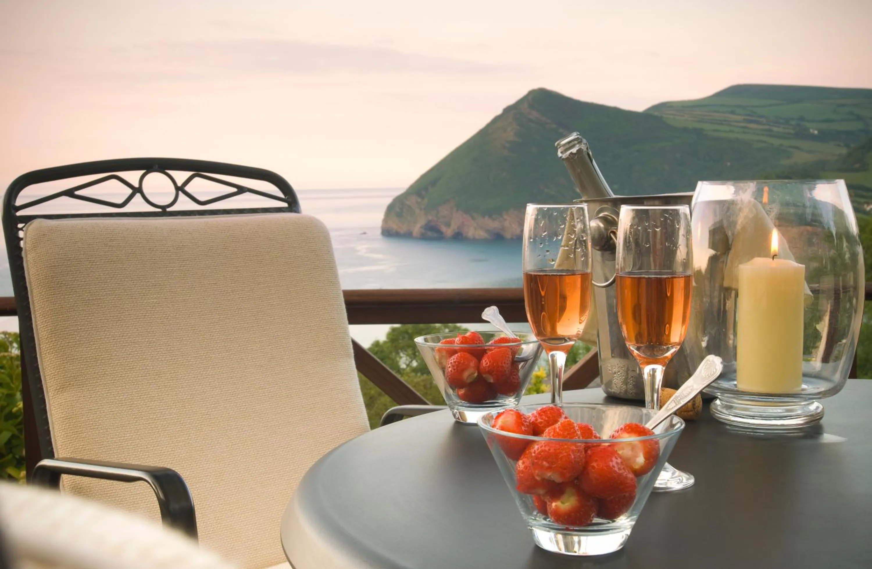 Garden in Sandy Cove Hotel