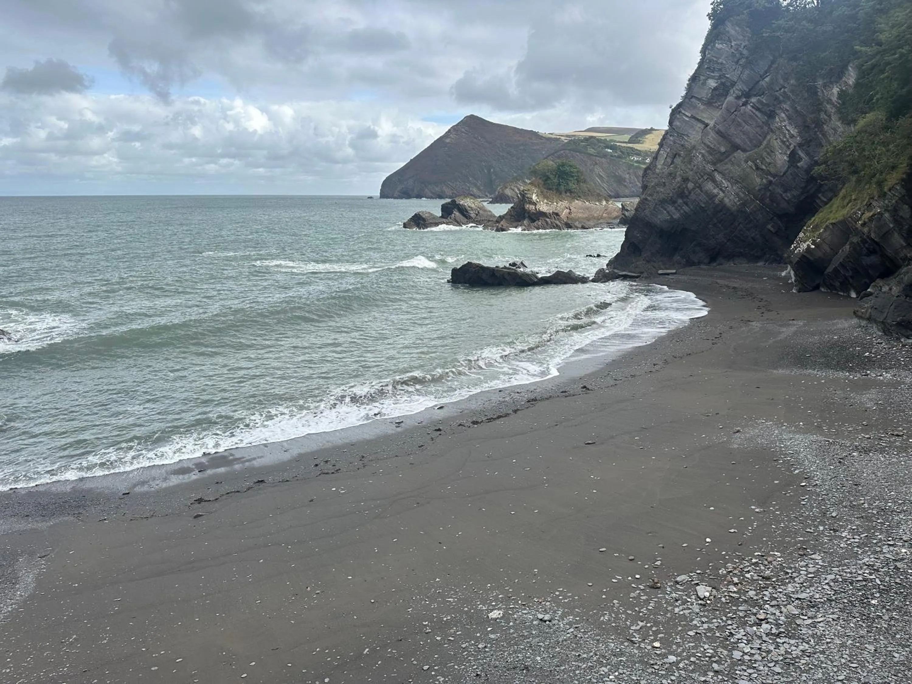 Beach in Sandy Cove Hotel