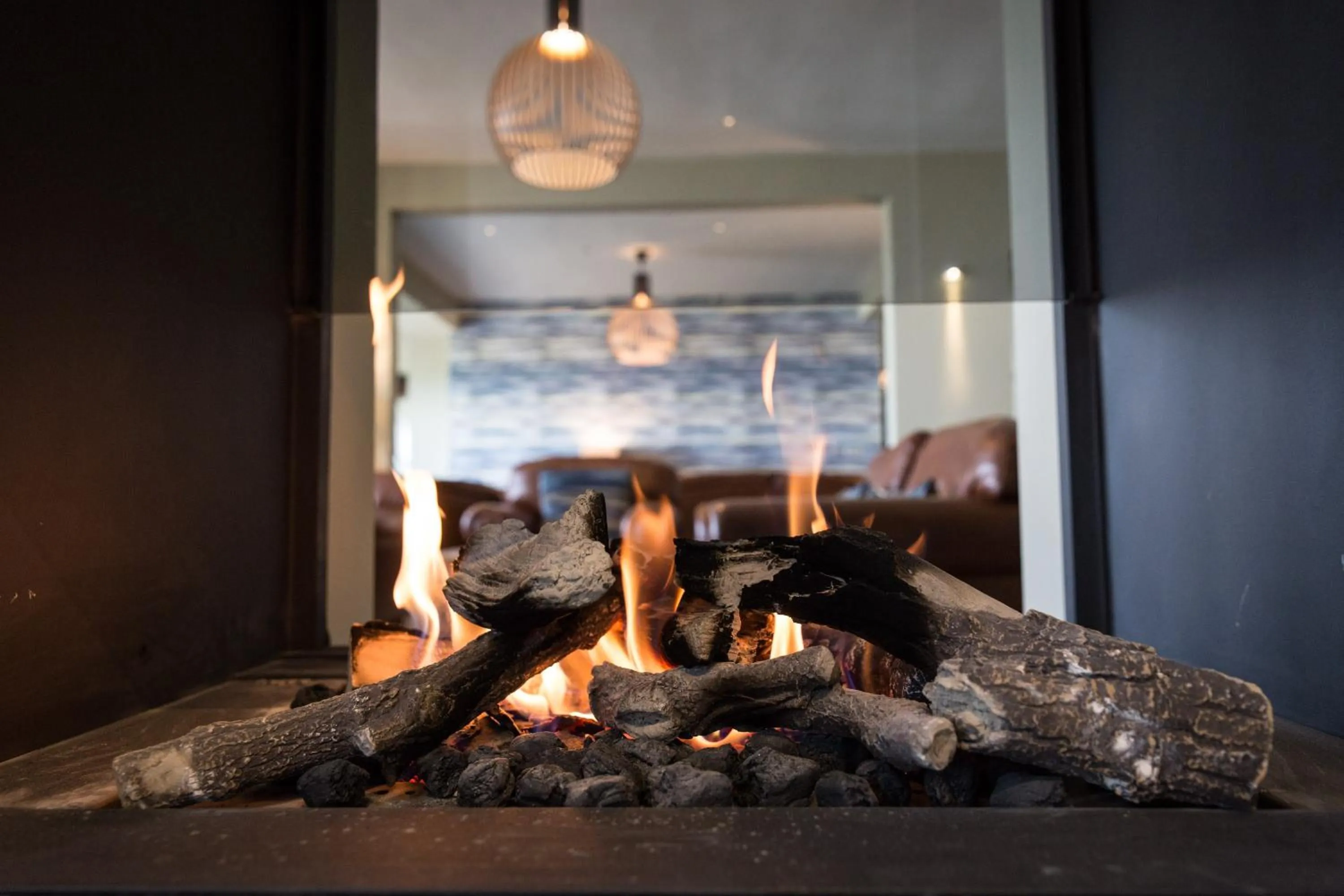 Decorative detail in Sandy Cove Hotel