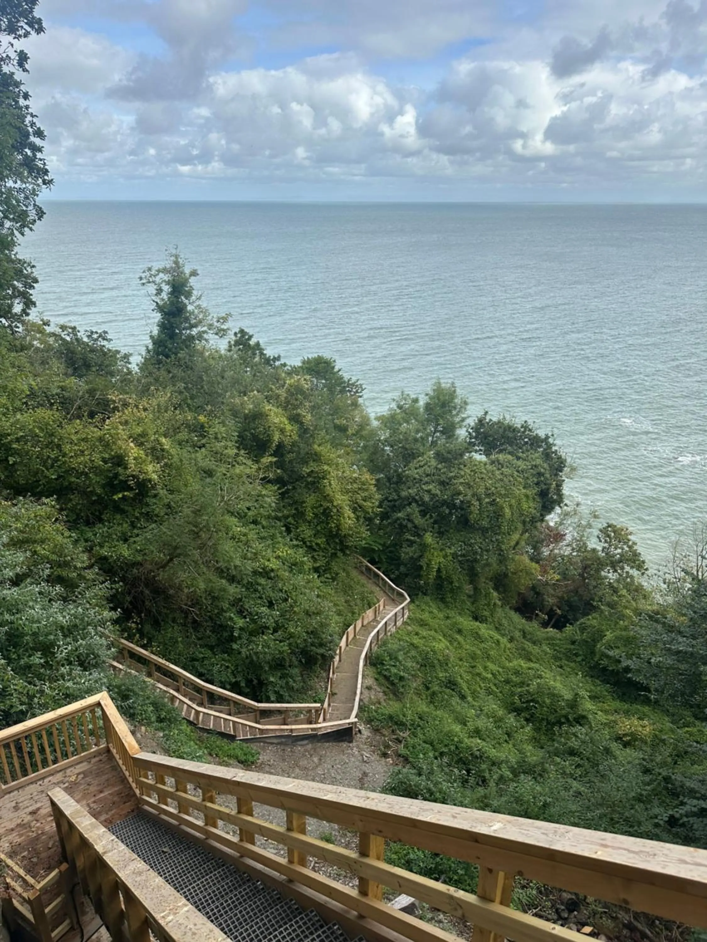 Beach in Sandy Cove Hotel