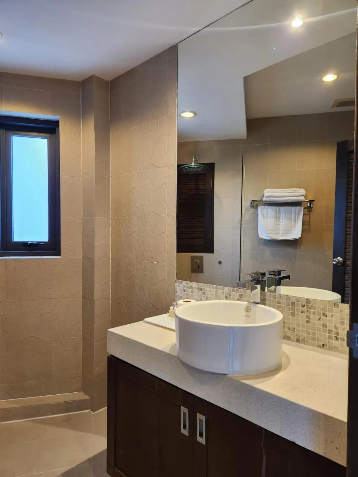 Bathroom in TSE Residence [by Samui Emerald]