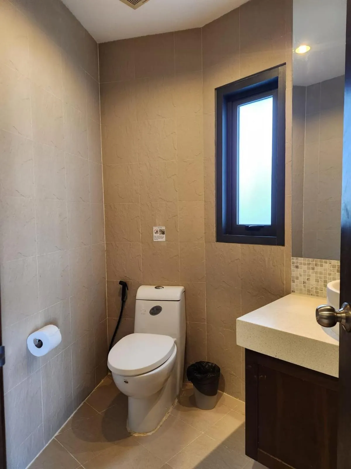 Toilet in TSE Residence [by Samui Emerald]