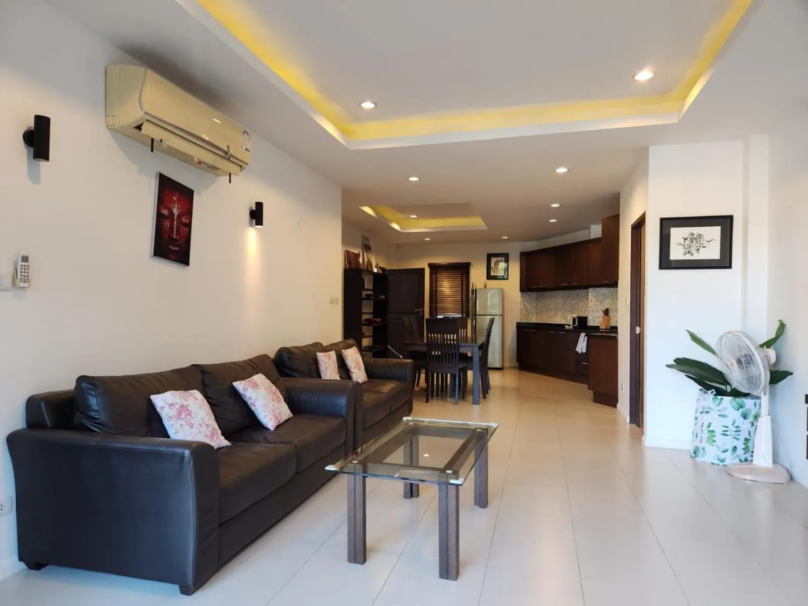 TV and multimedia in TSE Residence [by Samui Emerald]