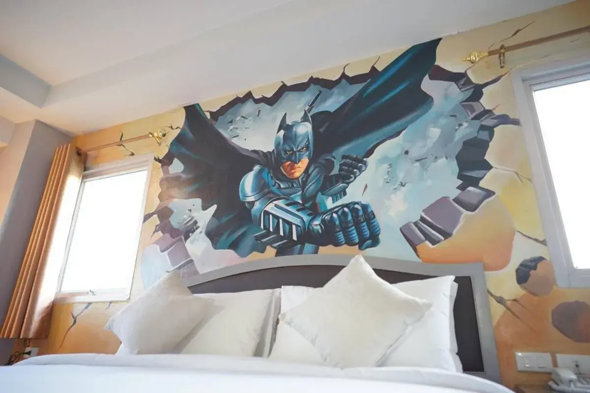 Bedroom, Bed in BCP Hotel Bedroom, Bed in BCP Hotel