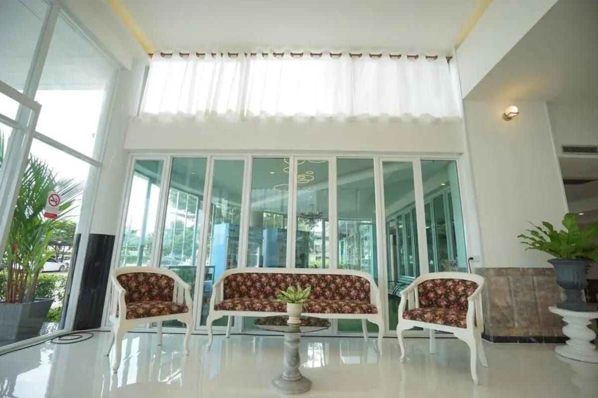 Lobby or reception in BCP Hotel Lobby or reception in BCP Hotel