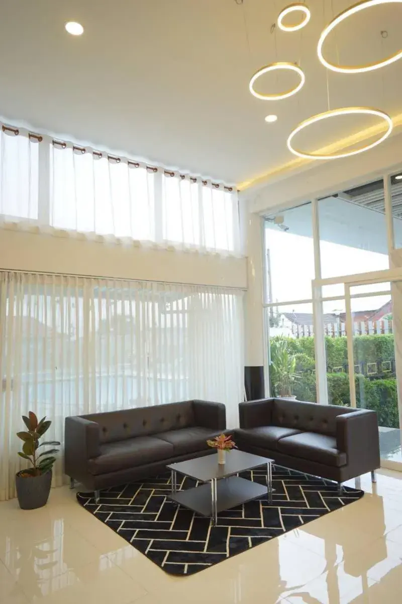 Lobby or reception in BCP Hotel Lobby or reception in BCP Hotel