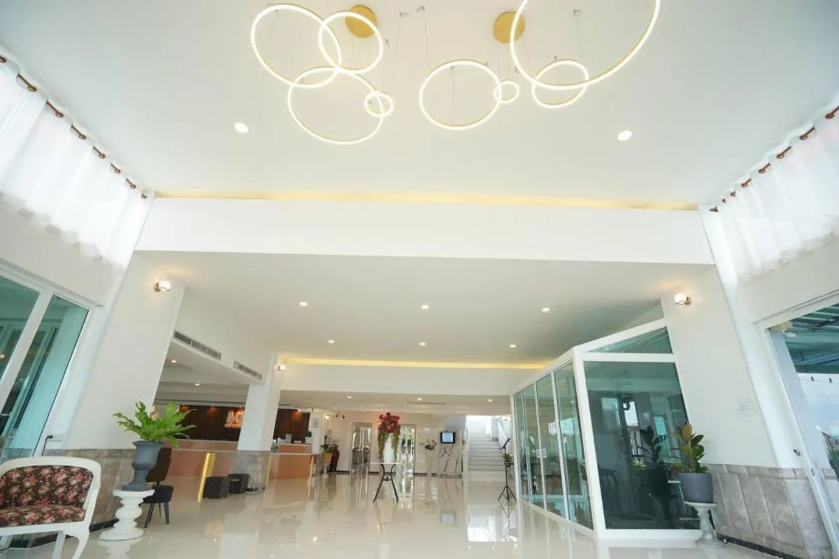 Lobby or reception in BCP Hotel