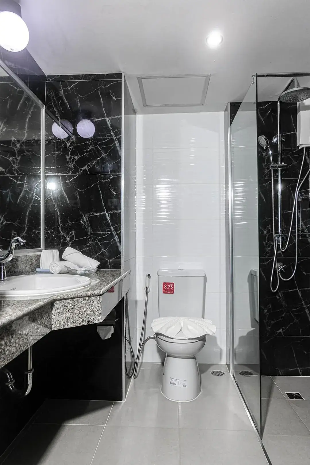 Bathroom in BCP Hotel Bathroom in BCP Hotel