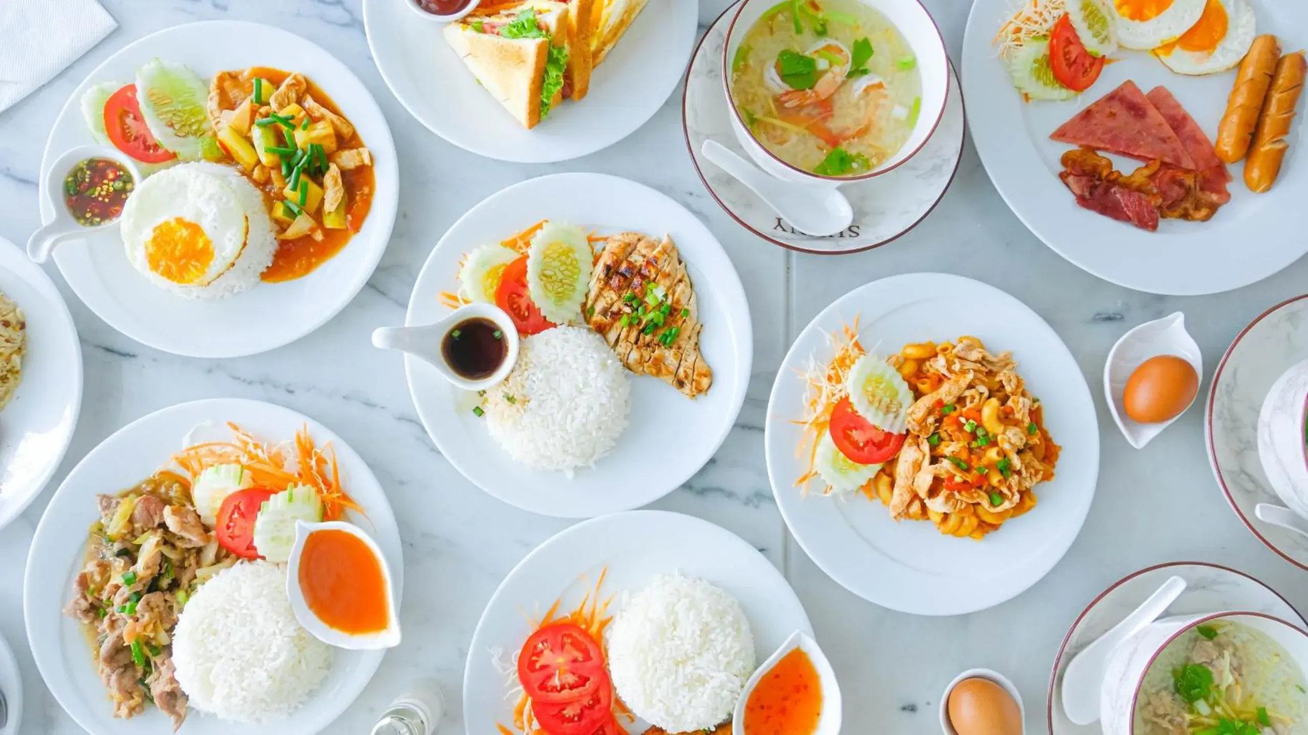 Breakfast in BCP Hotel Breakfast in BCP Hotel