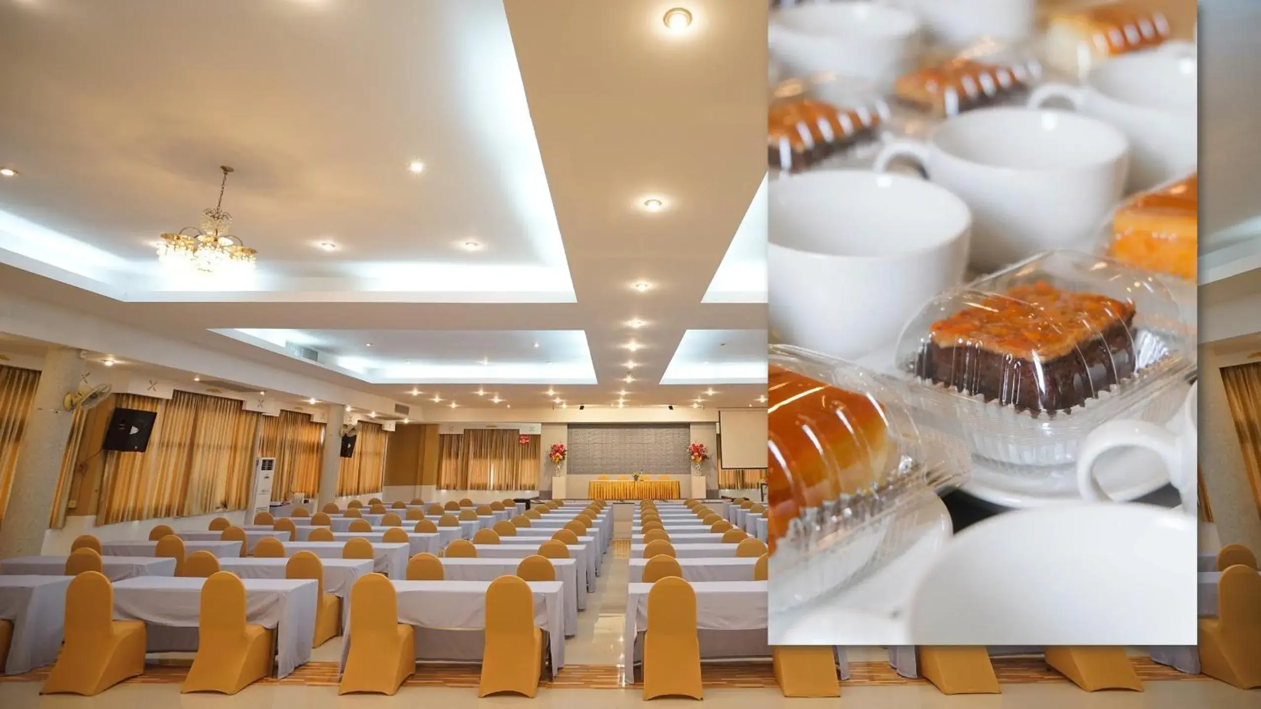 Food and drinks in BCP Hotel Food and drinks in BCP Hotel