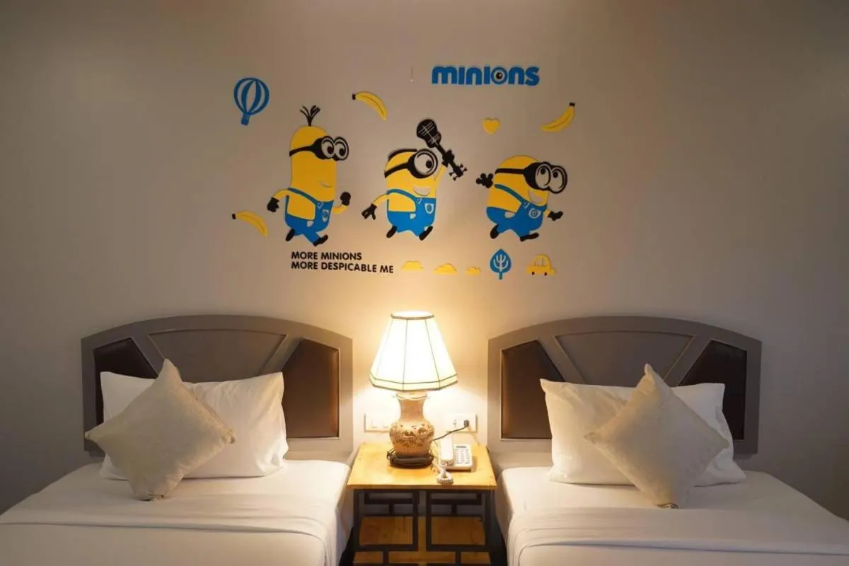 Bedroom, Bed in BCP Hotel