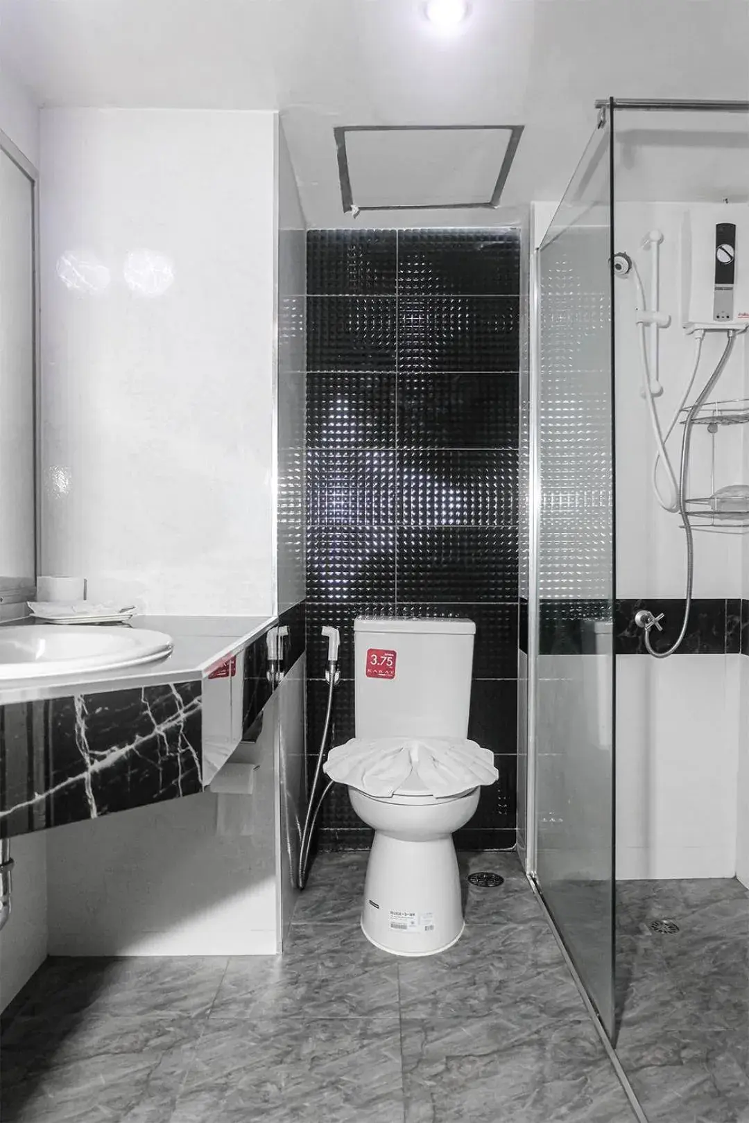 Bathroom in BCP Hotel Bathroom in BCP Hotel