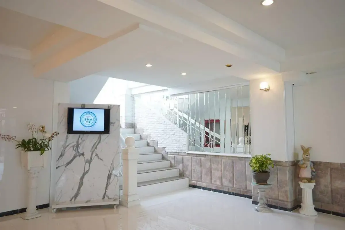 Lobby or reception in BCP Hotel Lobby or reception in BCP Hotel