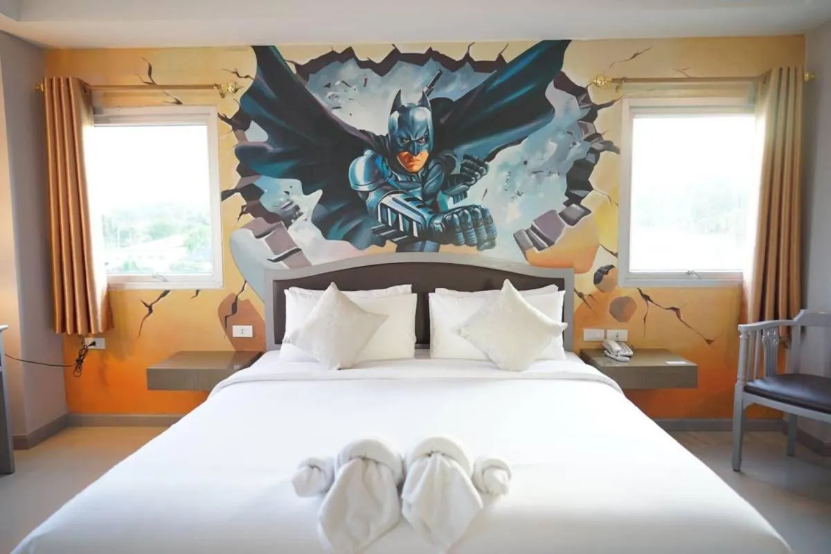 Bedroom, Bed in BCP Hotel