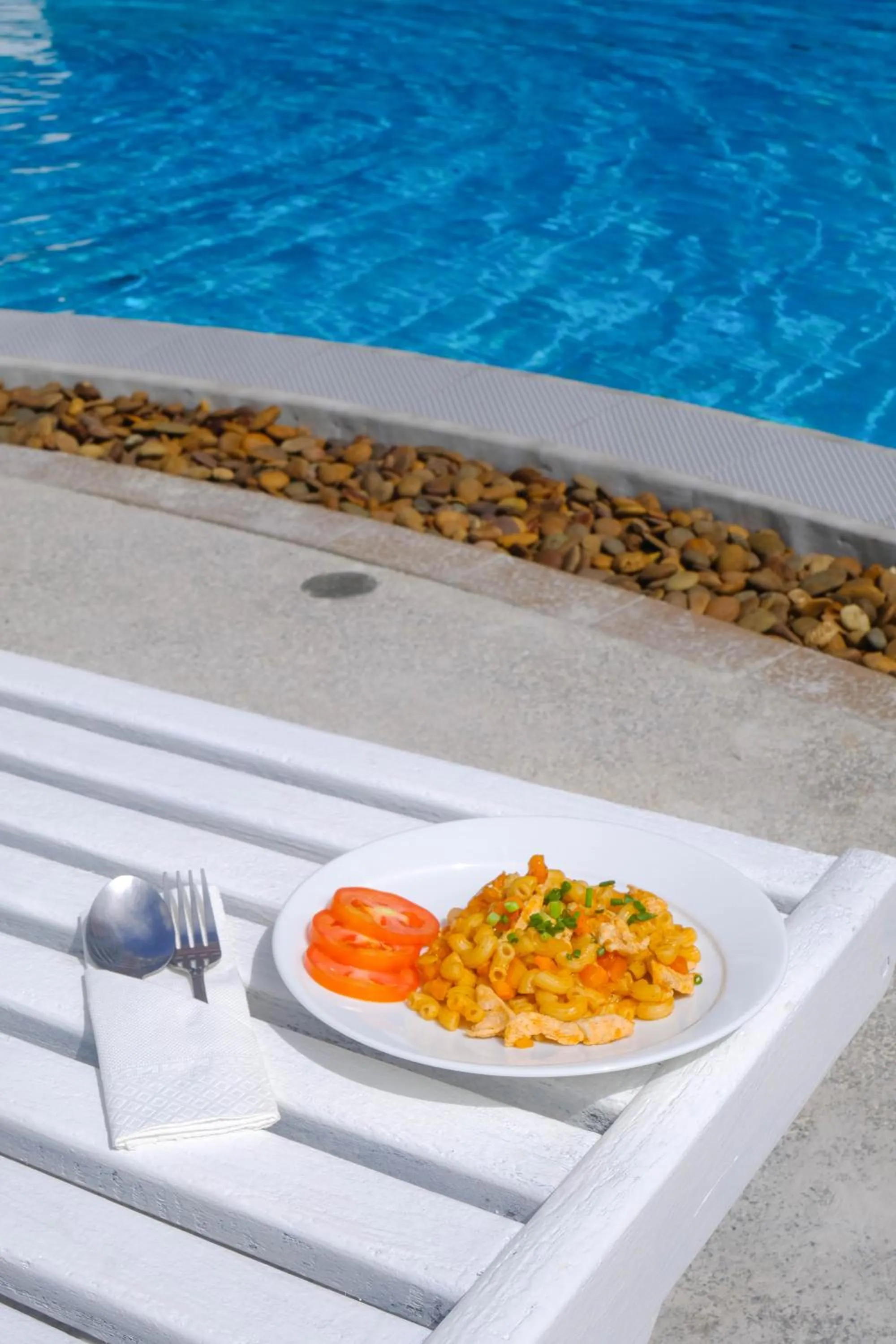 Swimming pool in BCP Hotel