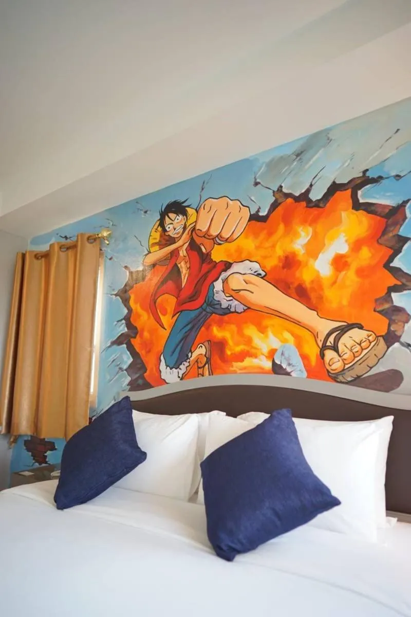 Bedroom, Bed in BCP Hotel