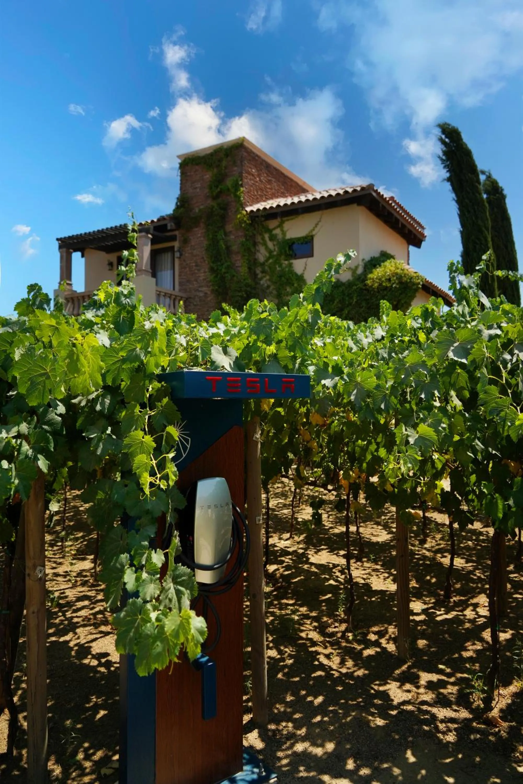 Parking in El Cielo Resort