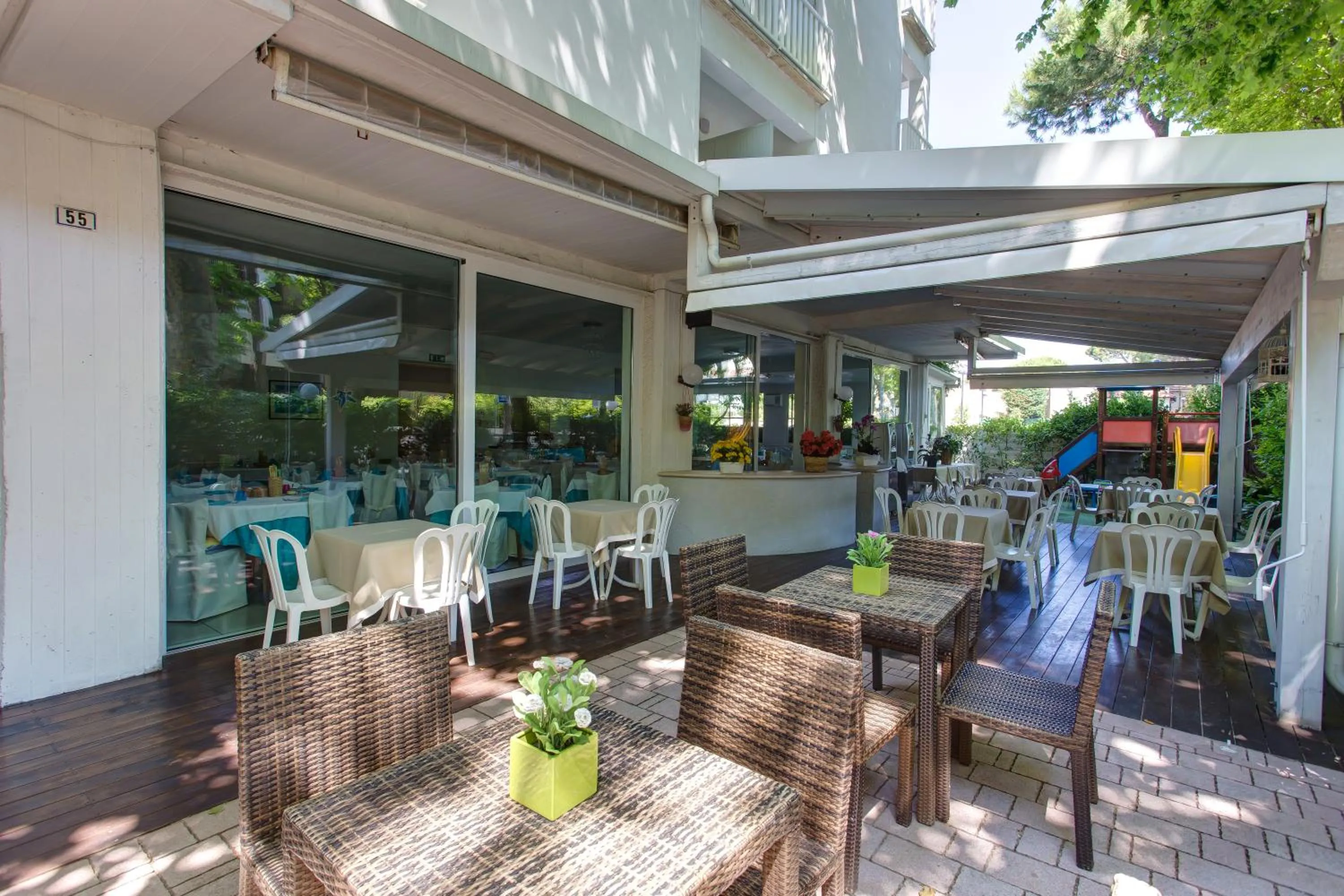 Food and drinks in Hotel Gianlore