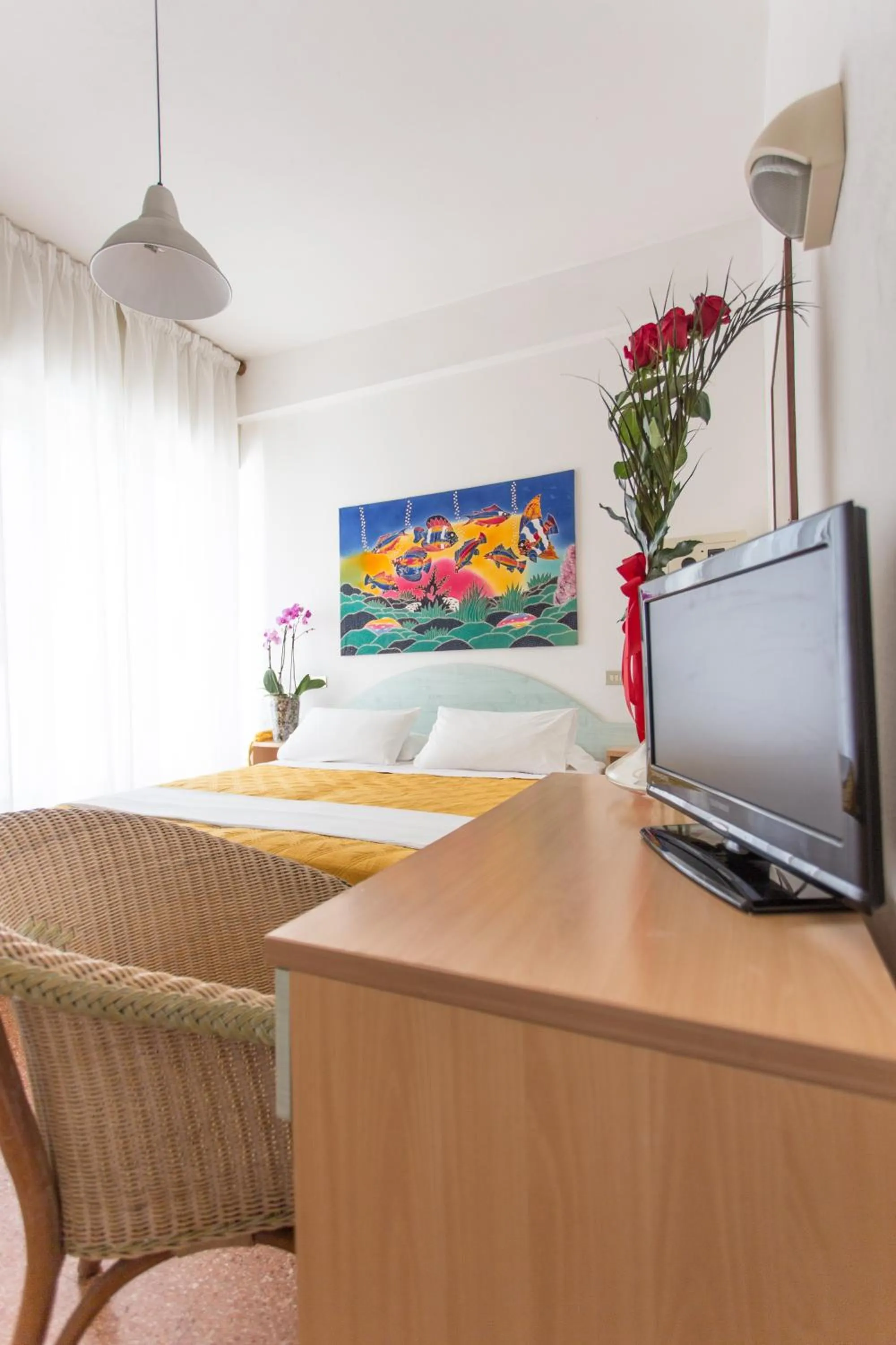 Photo of the whole room in Hotel Gianlore