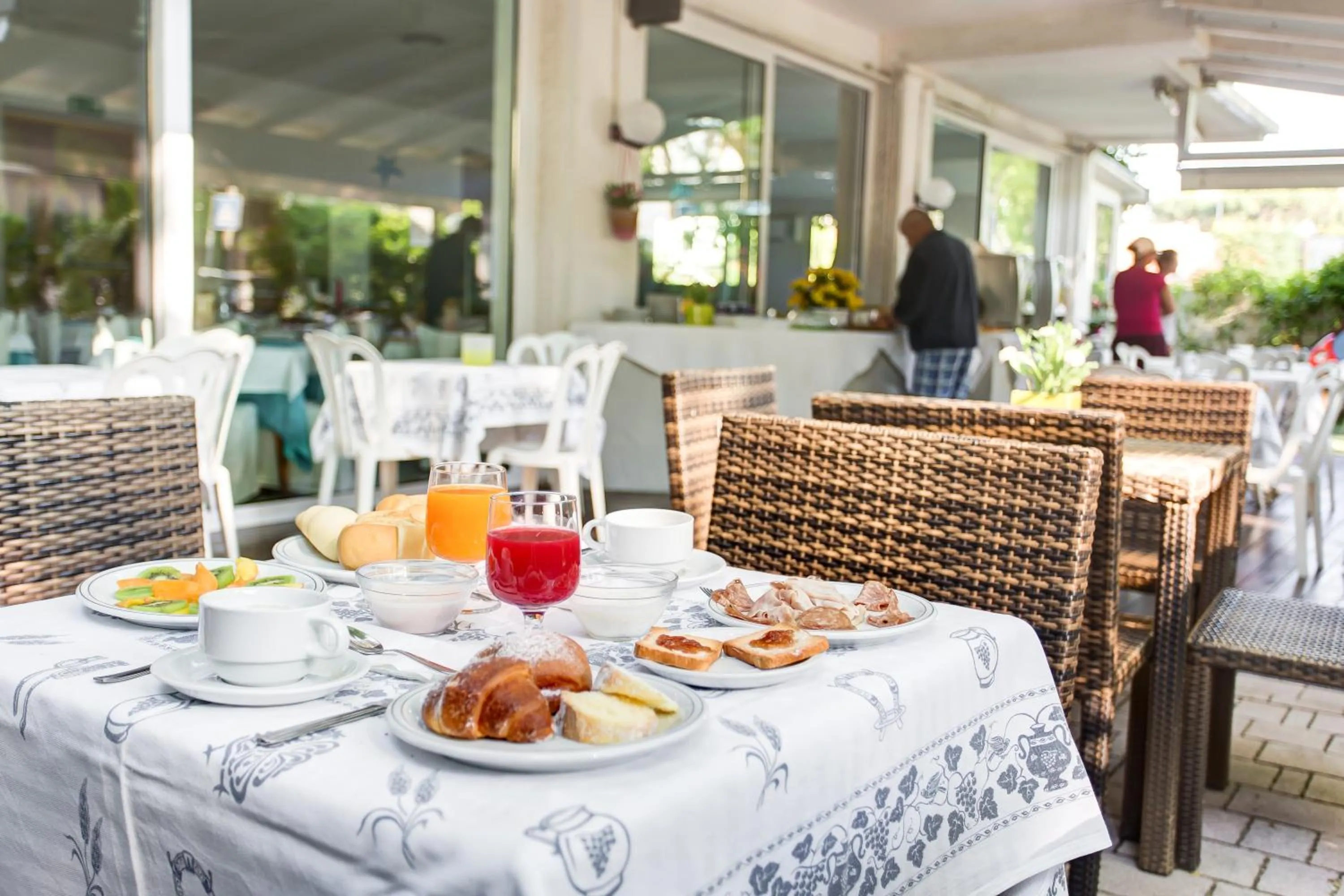 Food in Hotel Gianlore