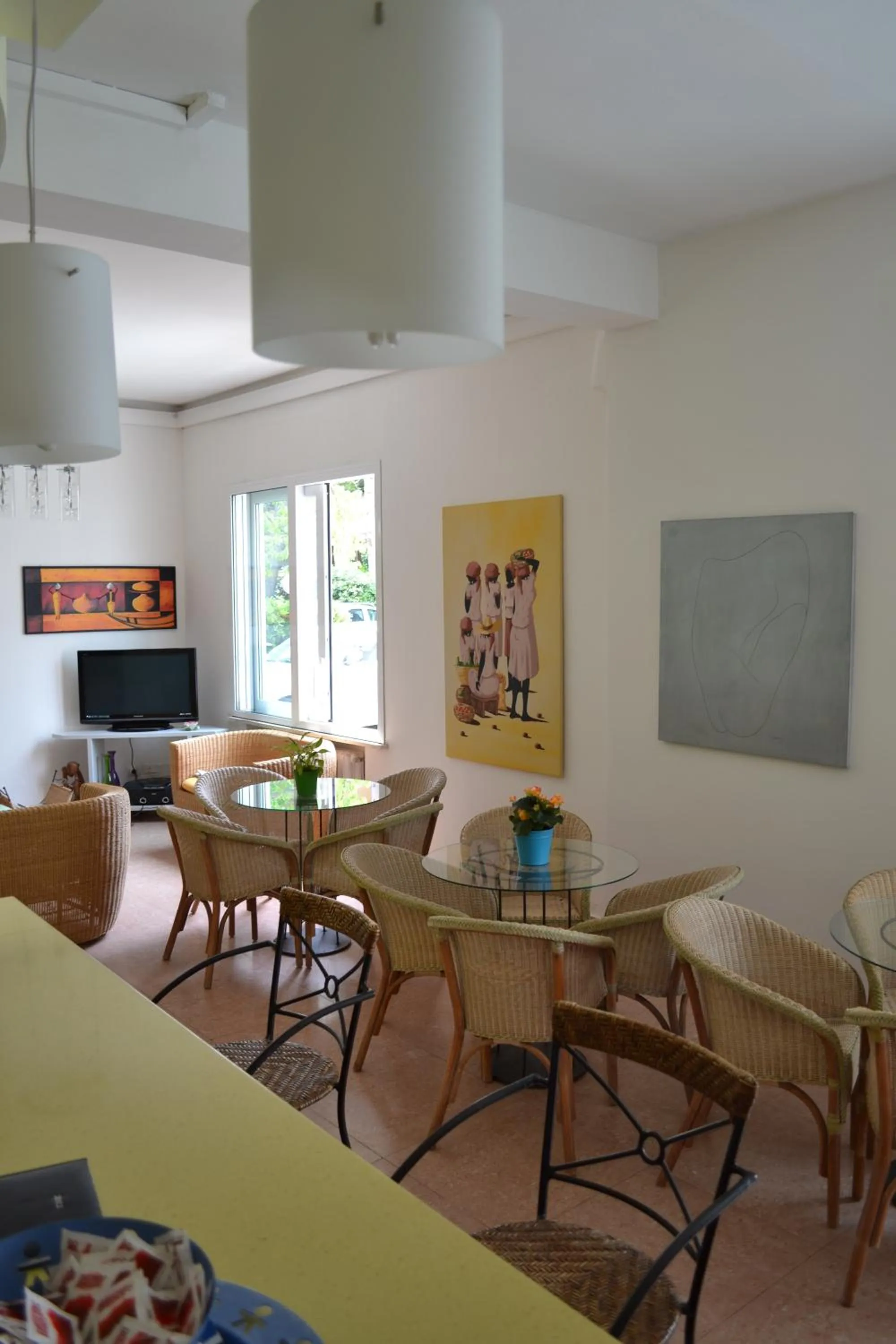 Lounge or bar in Hotel Gianlore